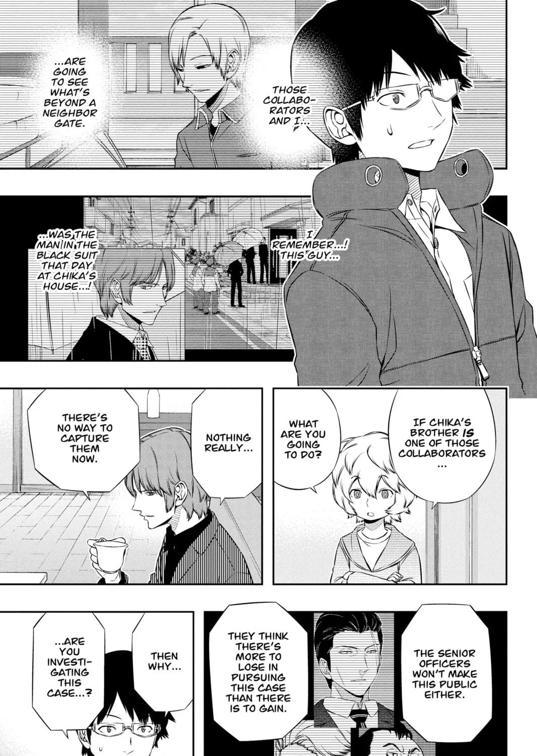 Read World Trigger chapter 106 image 8 on Lezhin