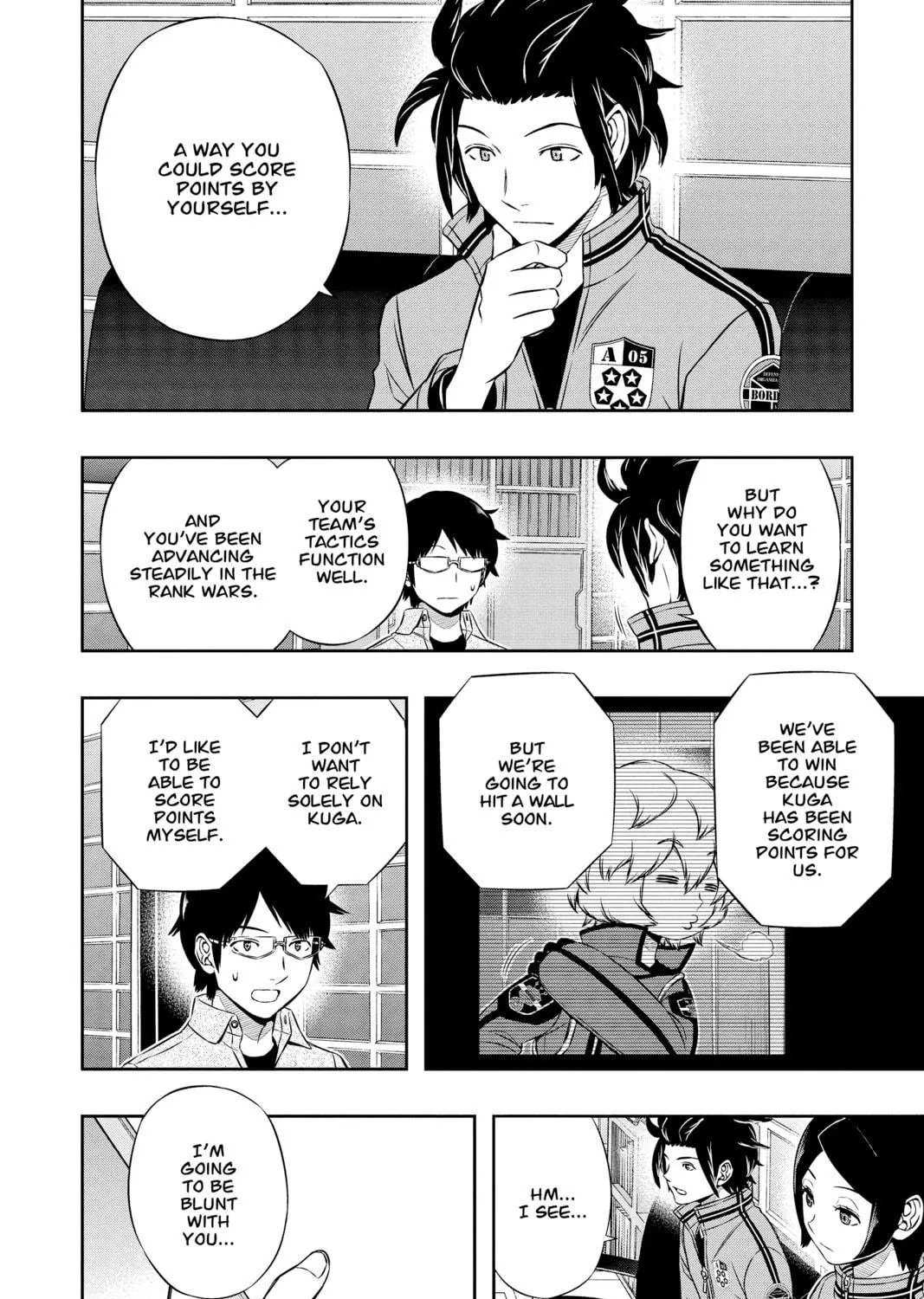 Read World Trigger chapter 107 image 10 on Lezhin
