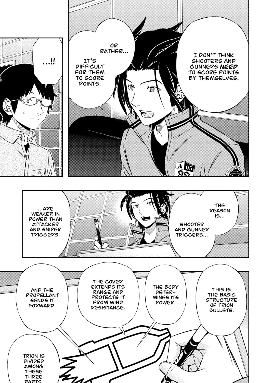 Read World Trigger chapter 107 image 12 on Lezhin