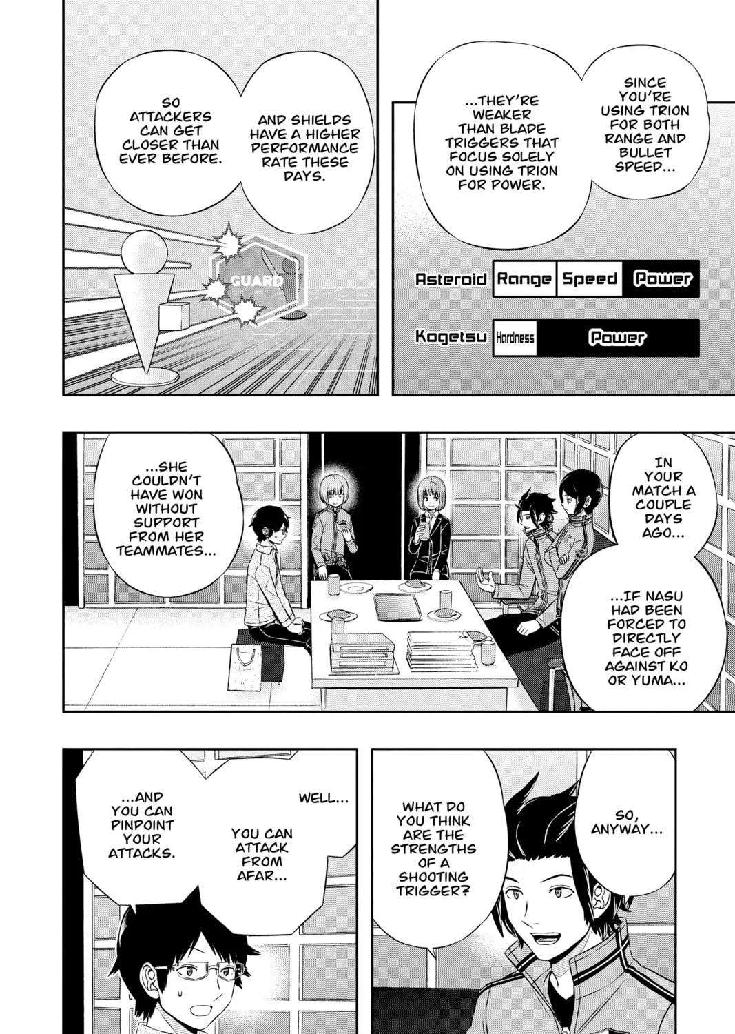 Read World Trigger chapter 107 image 14 on Lezhin