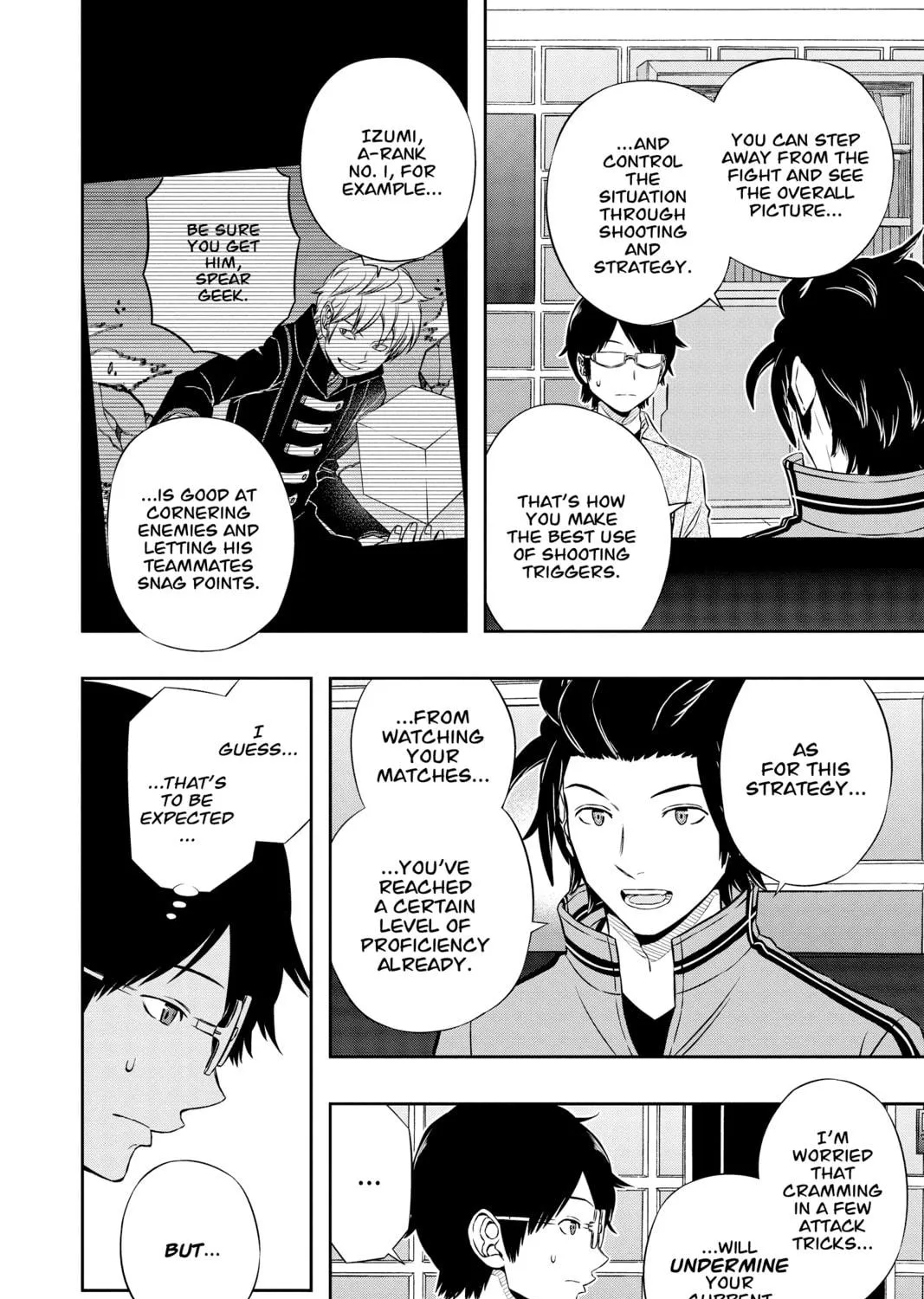 Read World Trigger chapter 107 image 18 on Lezhin