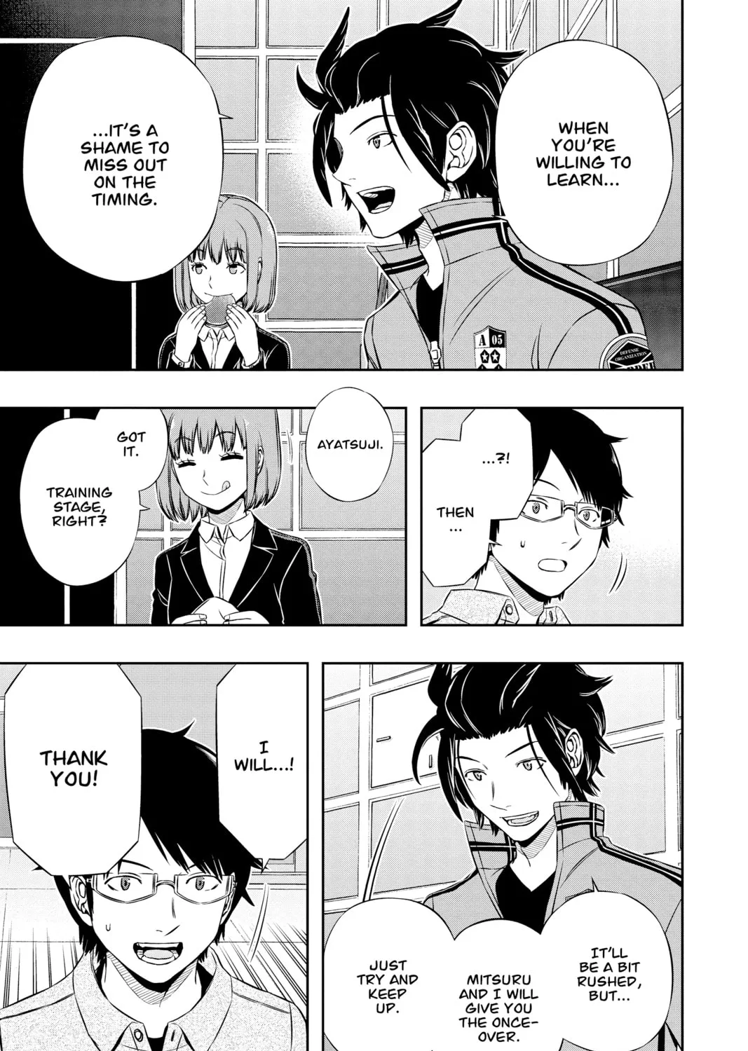 Read World Trigger chapter 107 image 20 on Lezhin