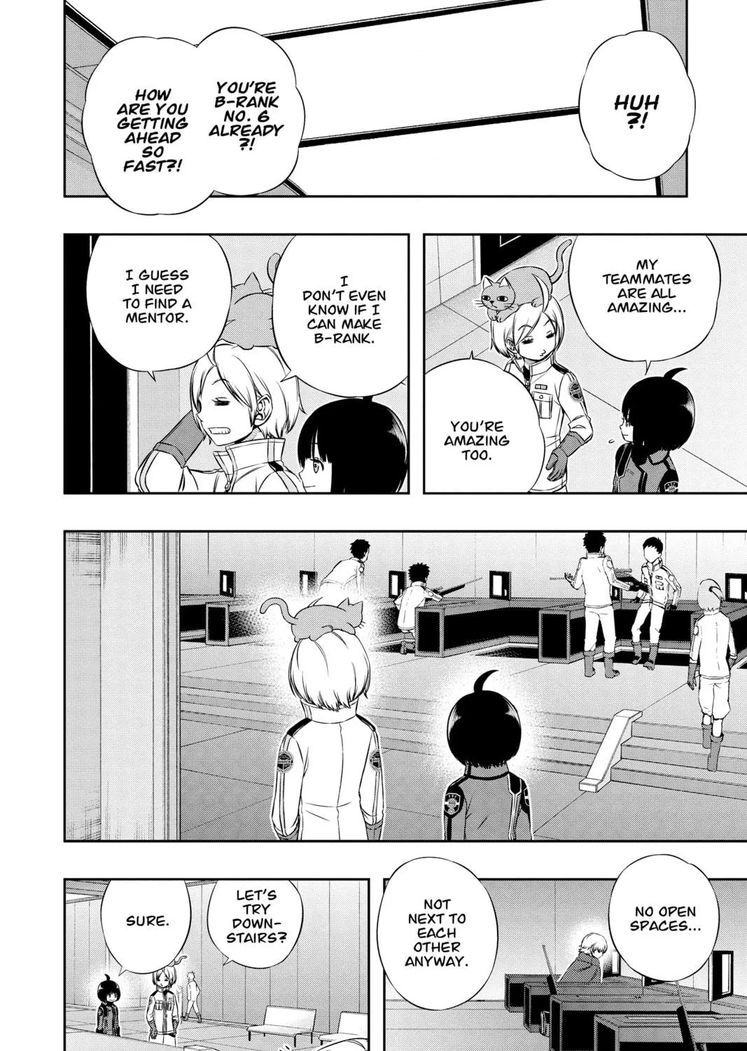 Read World Trigger chapter 107 image 22 on Lezhin