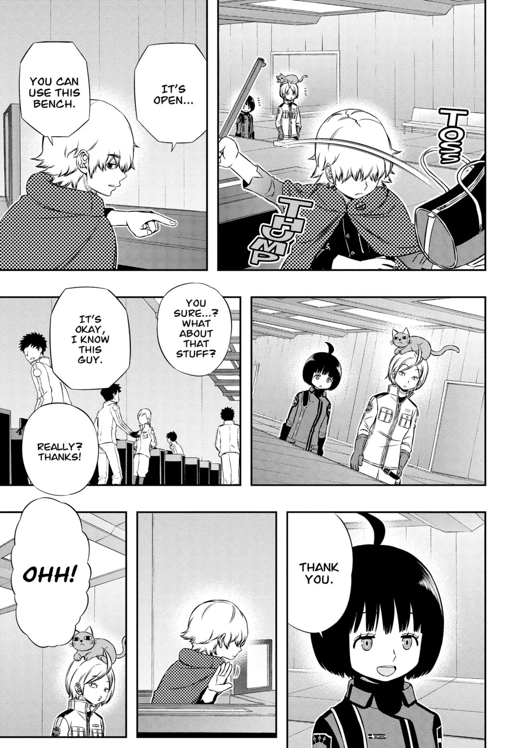 Read World Trigger chapter 107 image 24 on Lezhin