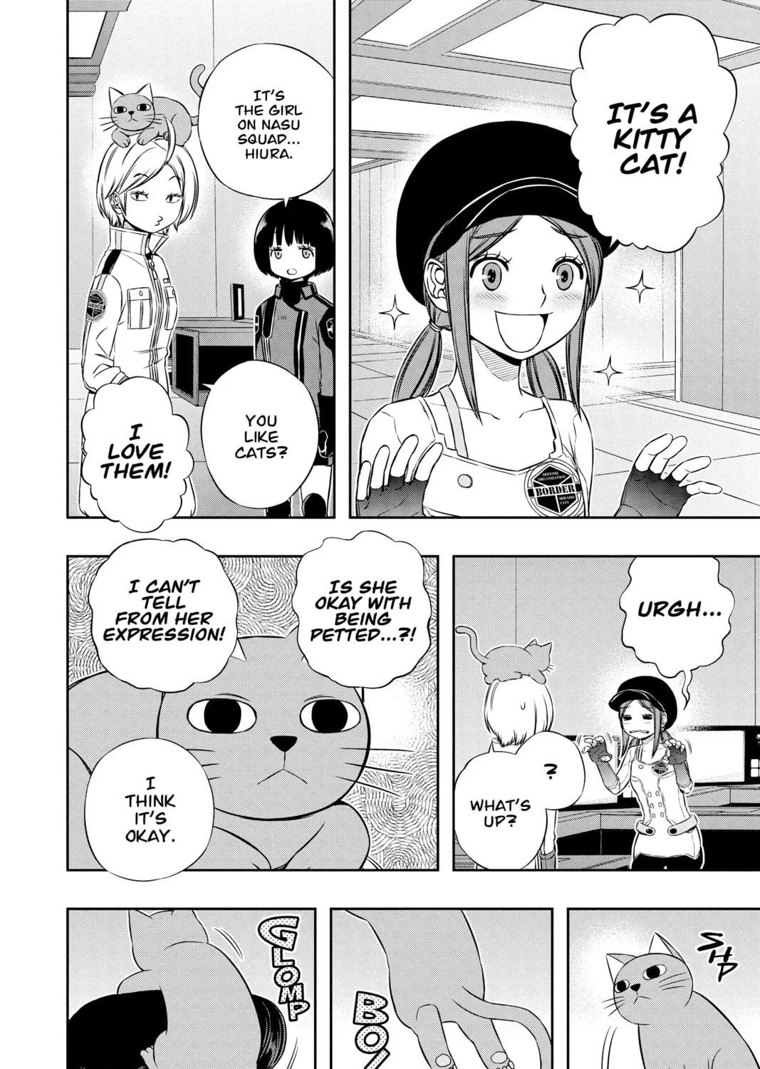 Read World Trigger chapter 107 image 26 on Lezhin