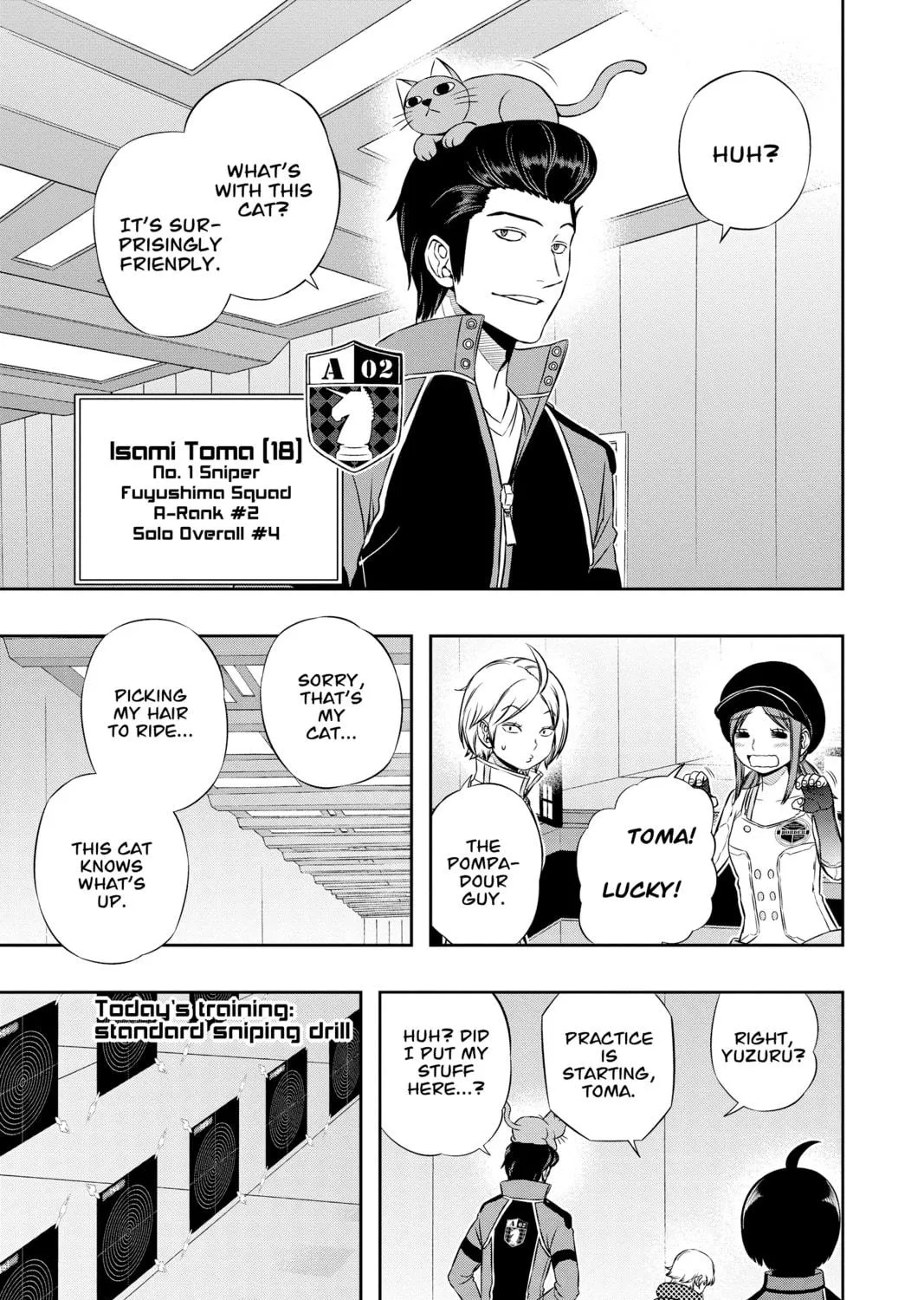 Read World Trigger chapter 107 image 28 on Lezhin
