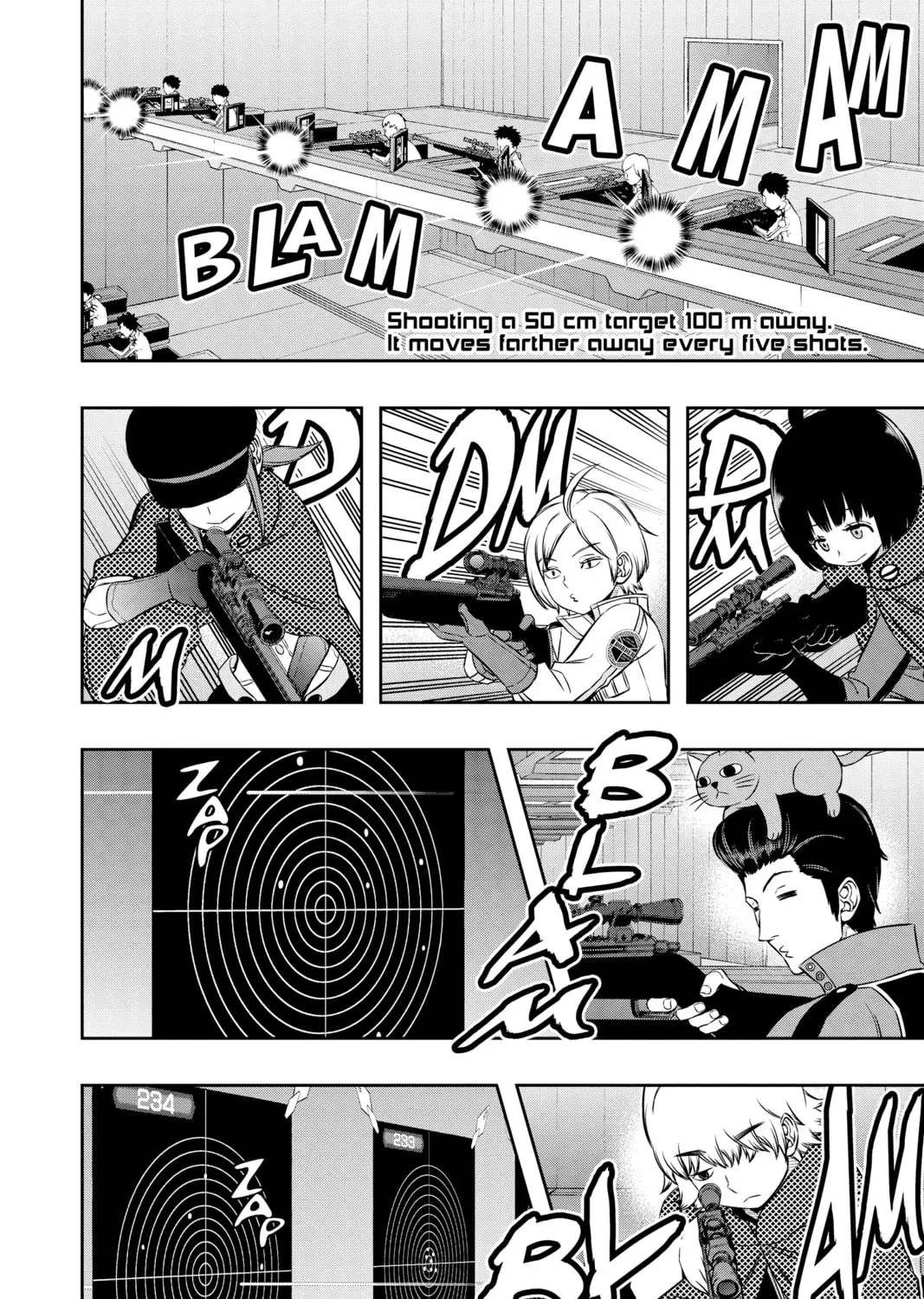 Read World Trigger chapter 107 image 30 on Lezhin