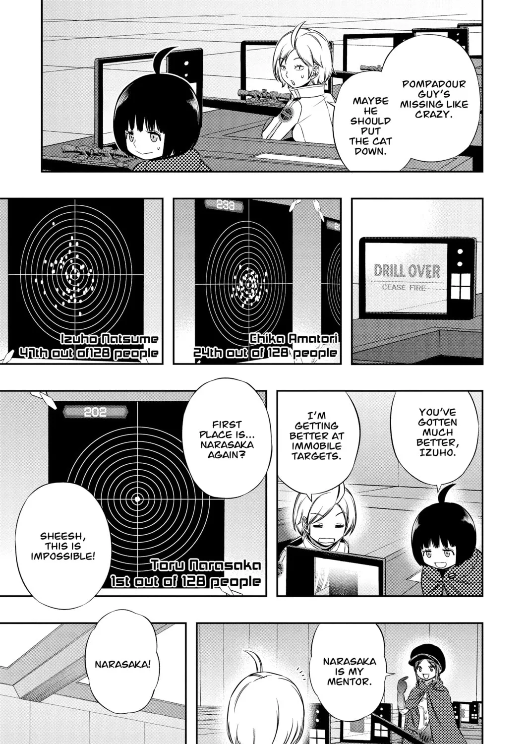 Read World Trigger chapter 107 image 32 on Lezhin