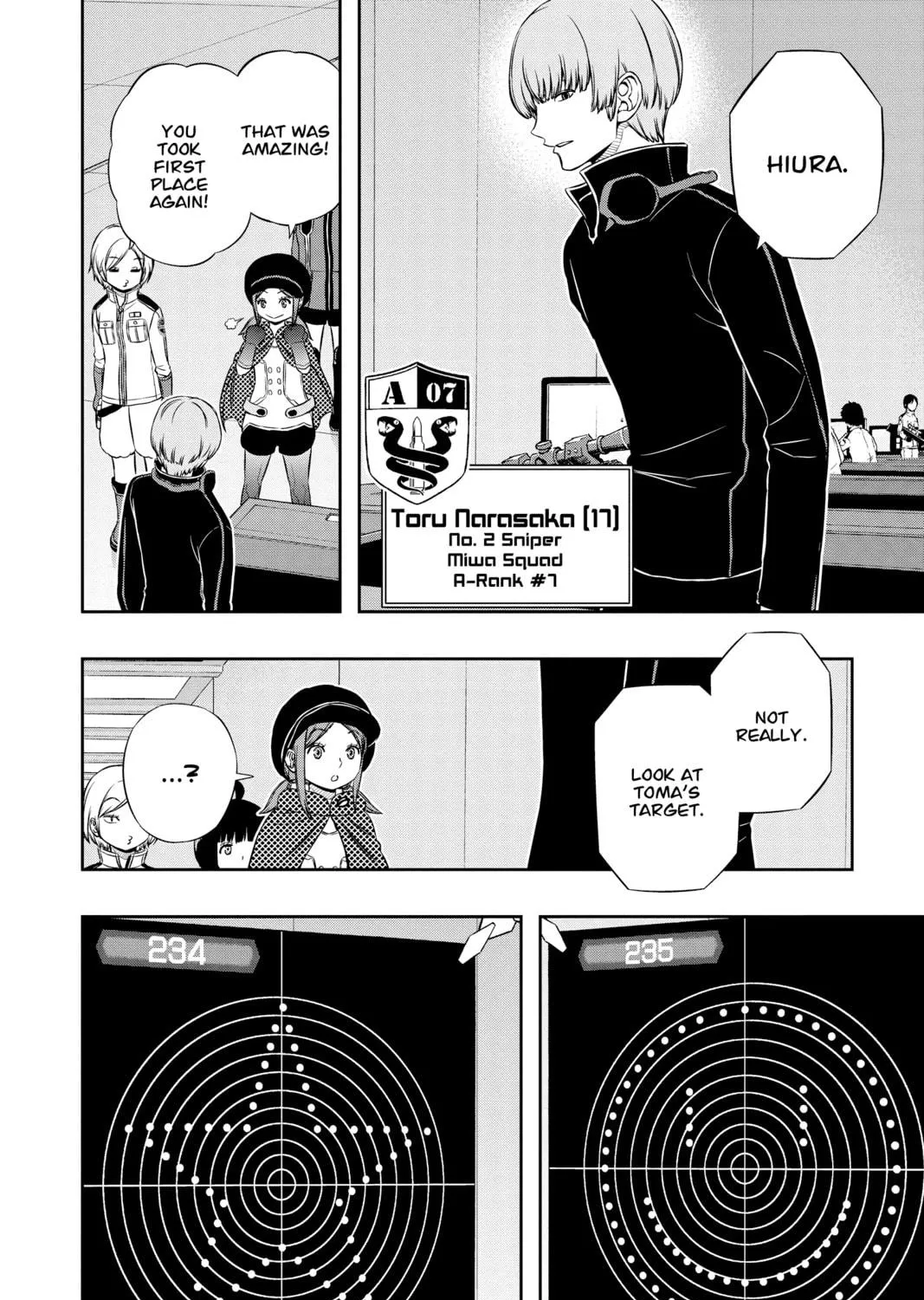 Read World Trigger chapter 107 image 34 on Lezhin