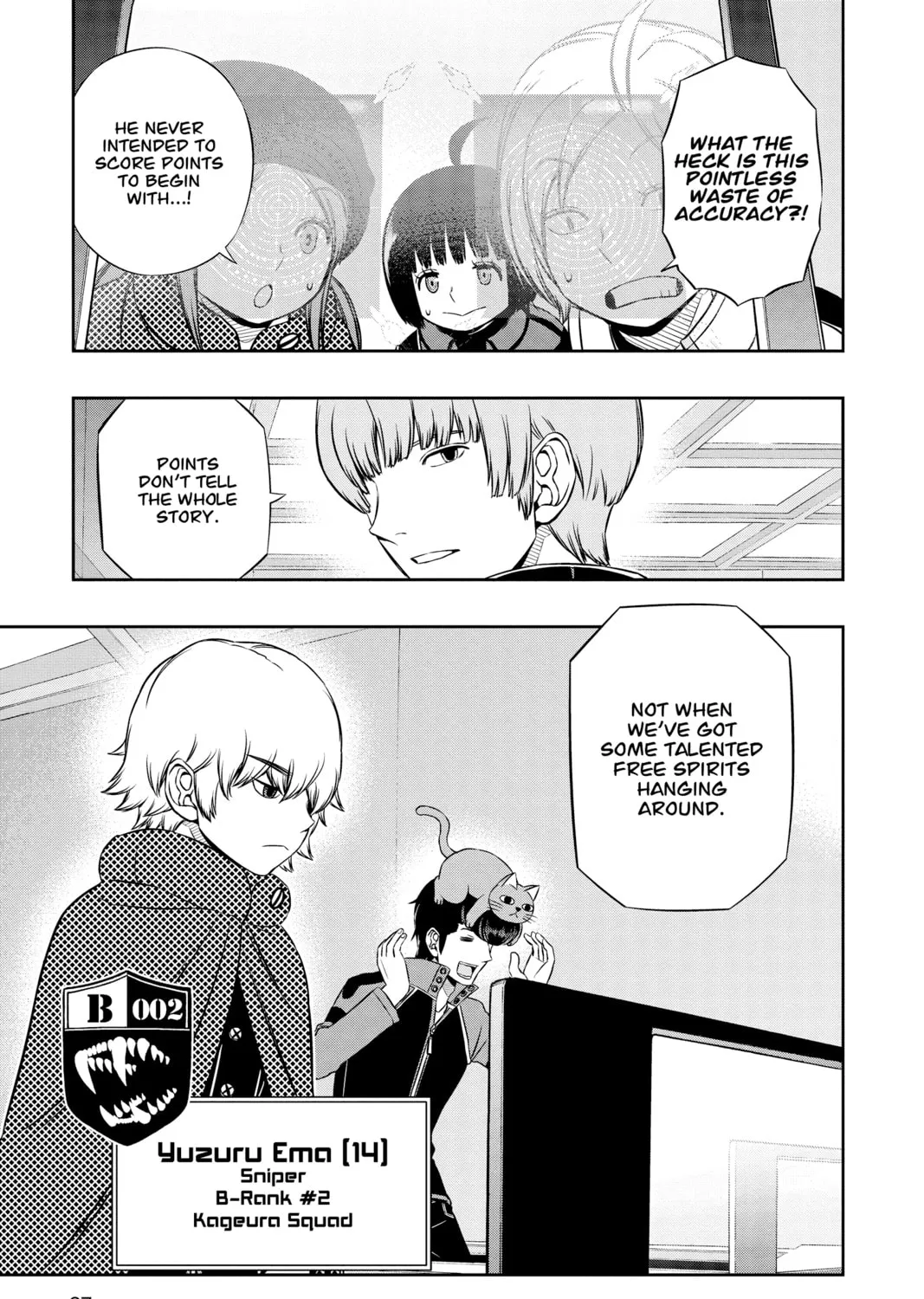 Read World Trigger chapter 107 image 36 on Lezhin