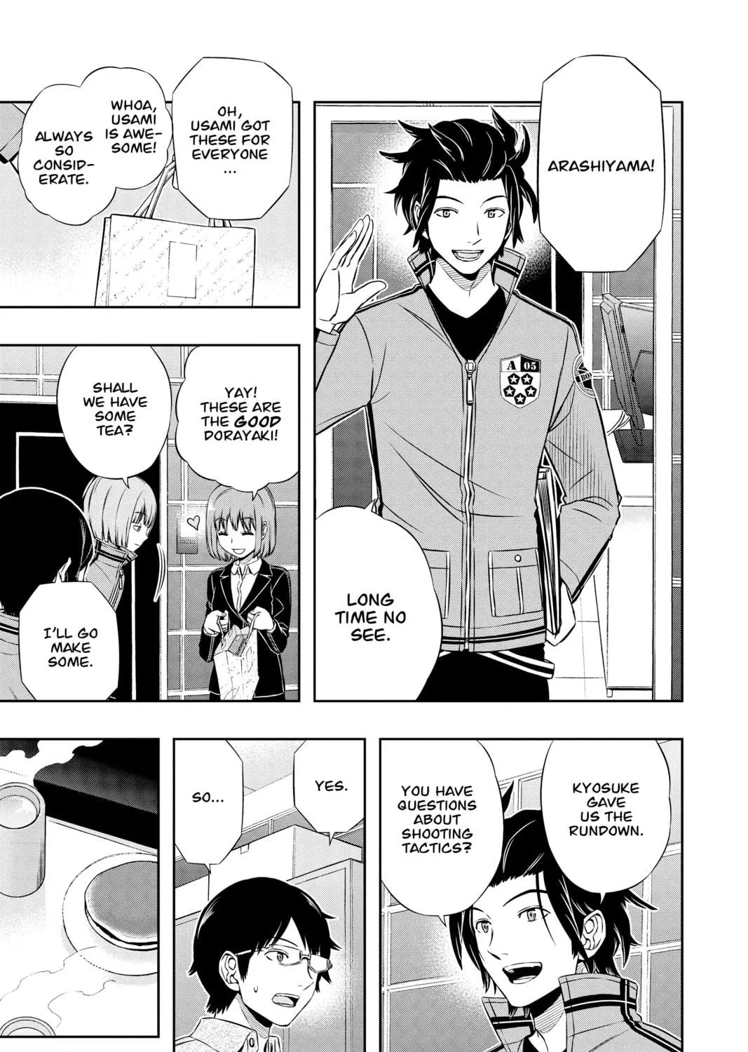 Read World Trigger chapter 107 image 8 on Lezhin