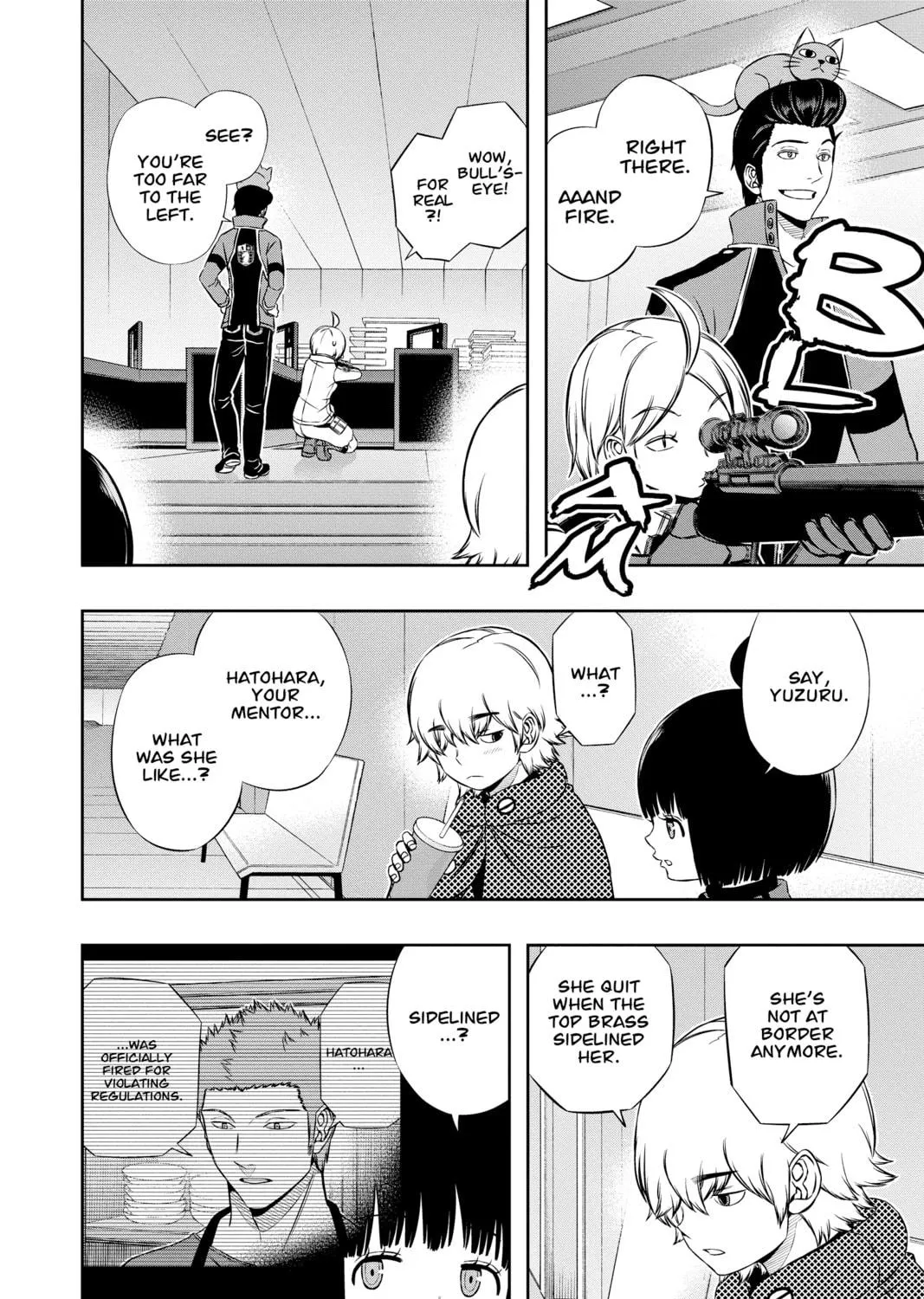 Read World Trigger chapter 108 image 10 on Lezhin