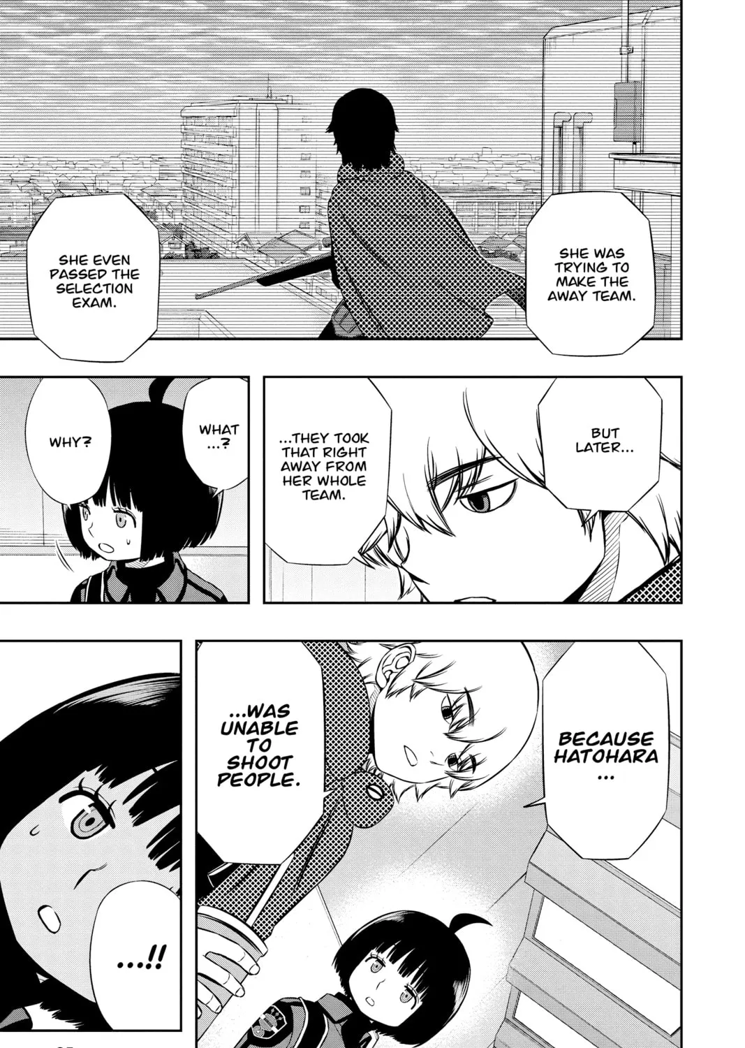 Read World Trigger chapter 108 image 12 on Lezhin