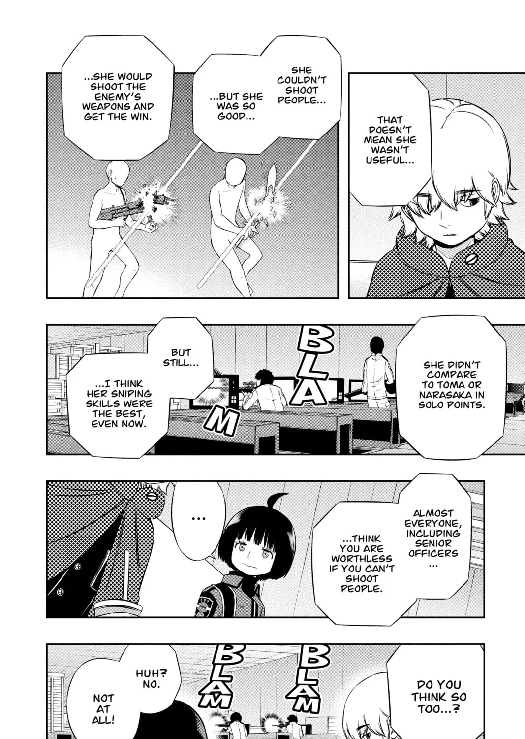 Read World Trigger chapter 108 image 14 on Lezhin