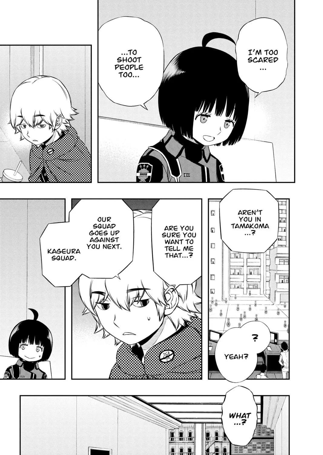 Read World Trigger chapter 108 image 16 on Lezhin