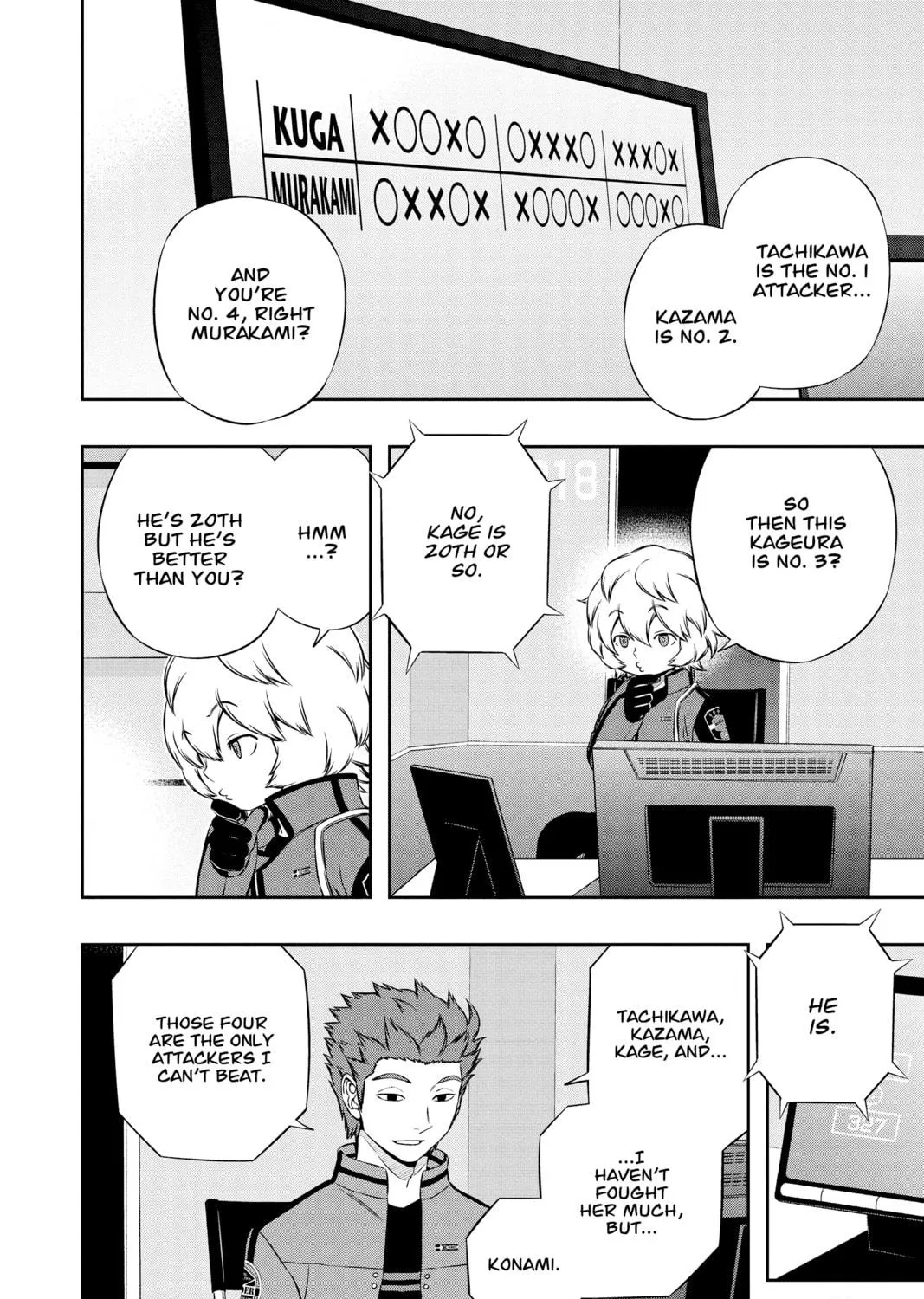 Read World Trigger chapter 108 image 18 on Lezhin