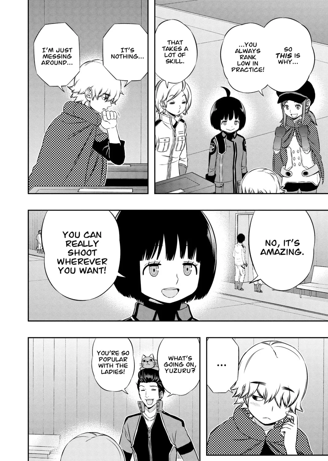Read World Trigger chapter 108 image 2 on Lezhin