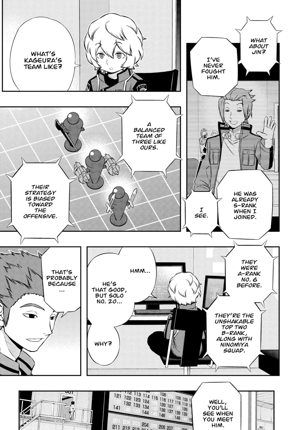Read World Trigger chapter 108 image 20 on Lezhin
