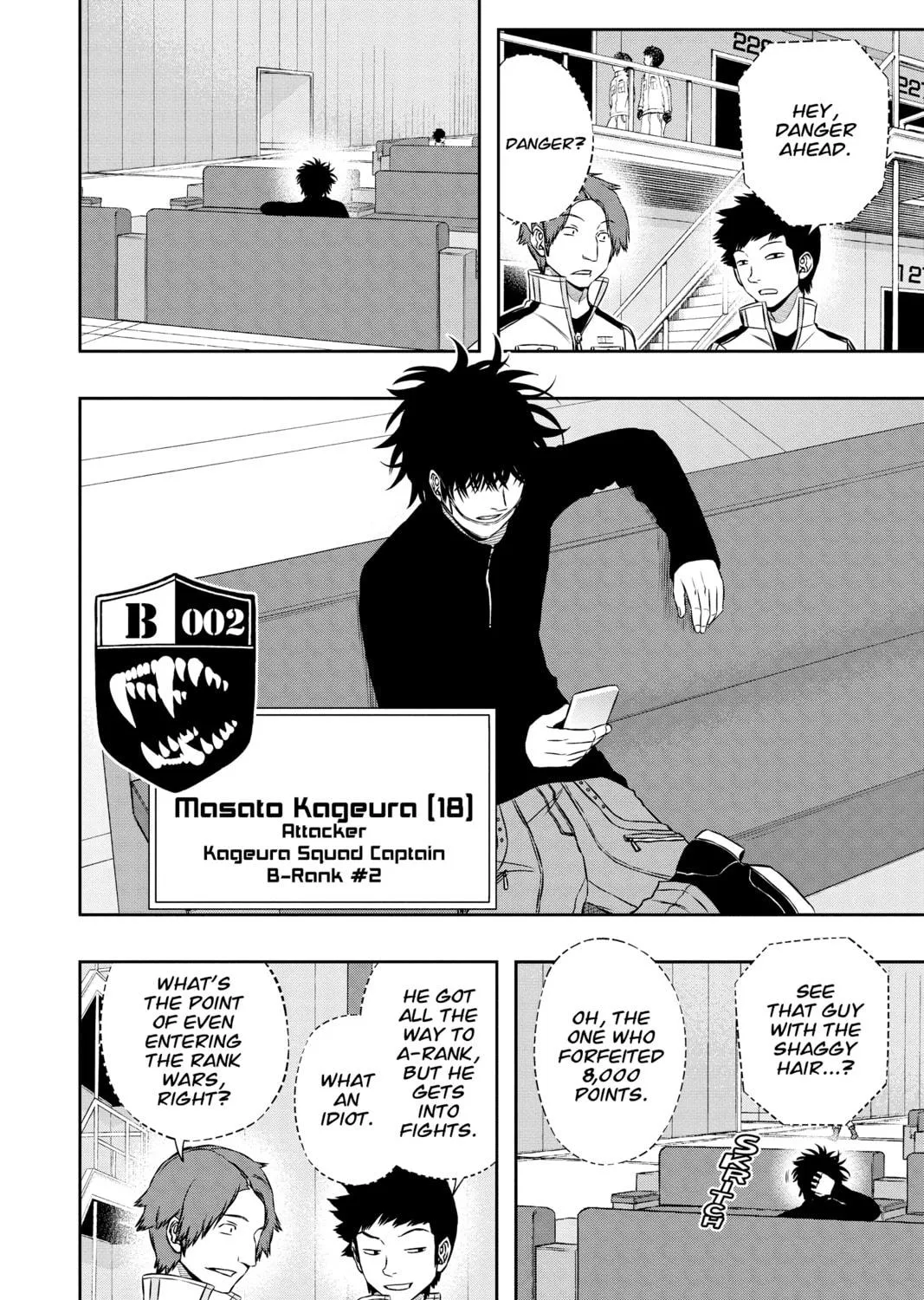 Read World Trigger chapter 108 image 22 on Lezhin