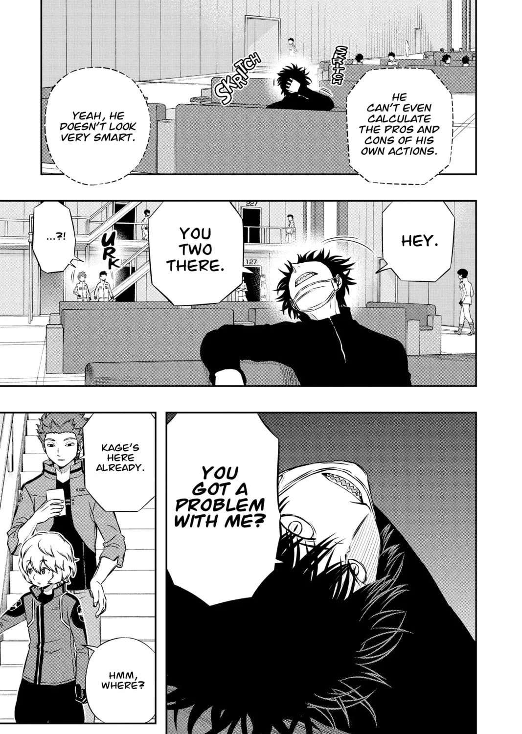 Read World Trigger chapter 108 image 24 on Lezhin