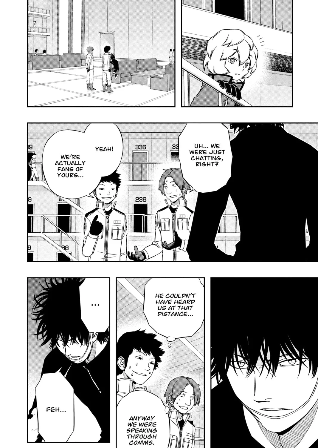 Read World Trigger chapter 108 image 26 on Lezhin