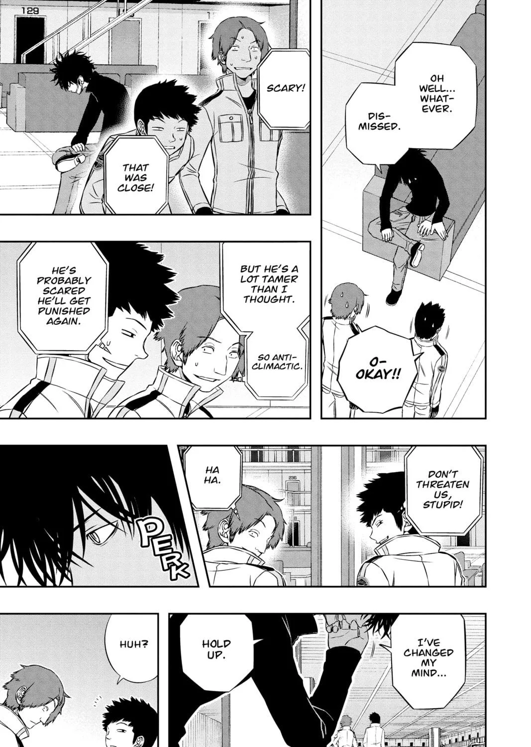 Read World Trigger chapter 108 image 28 on Lezhin