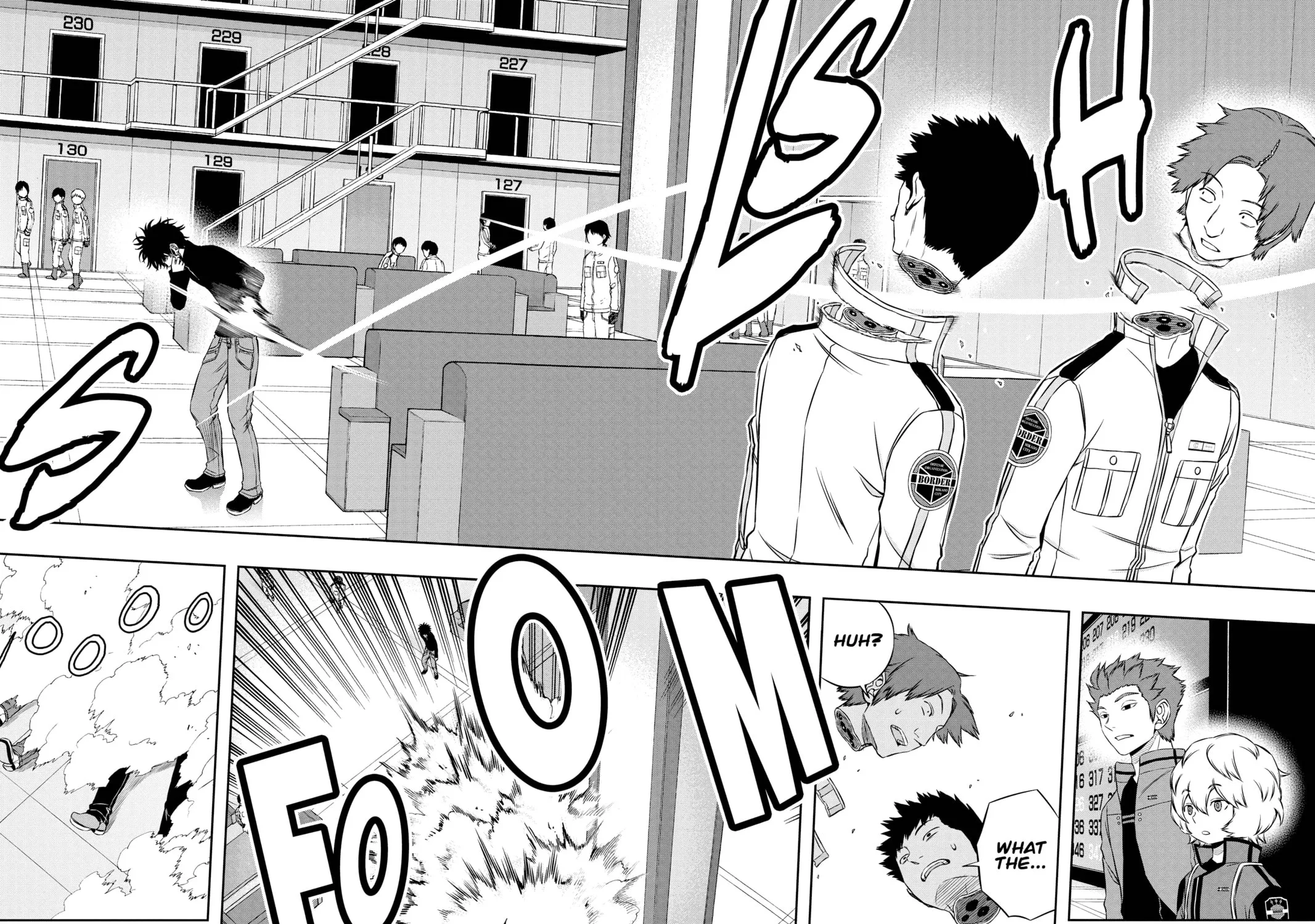 Read World Trigger chapter 108 image 30 on Lezhin