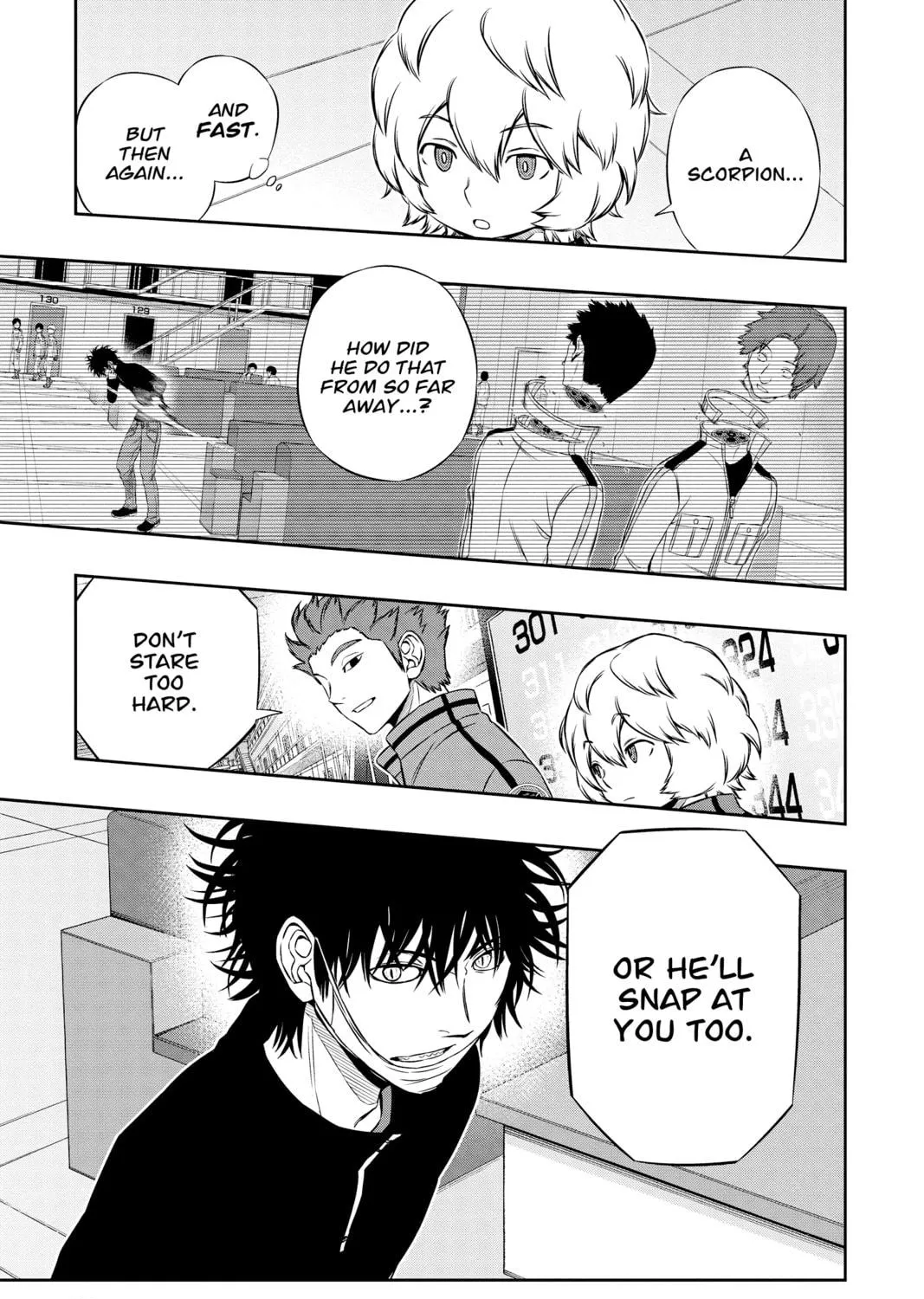Read World Trigger chapter 108 image 34 on Lezhin