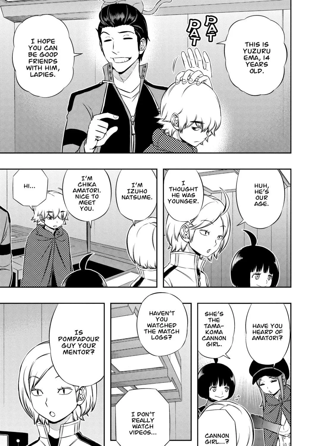 Read World Trigger chapter 108 image 4 on Lezhin