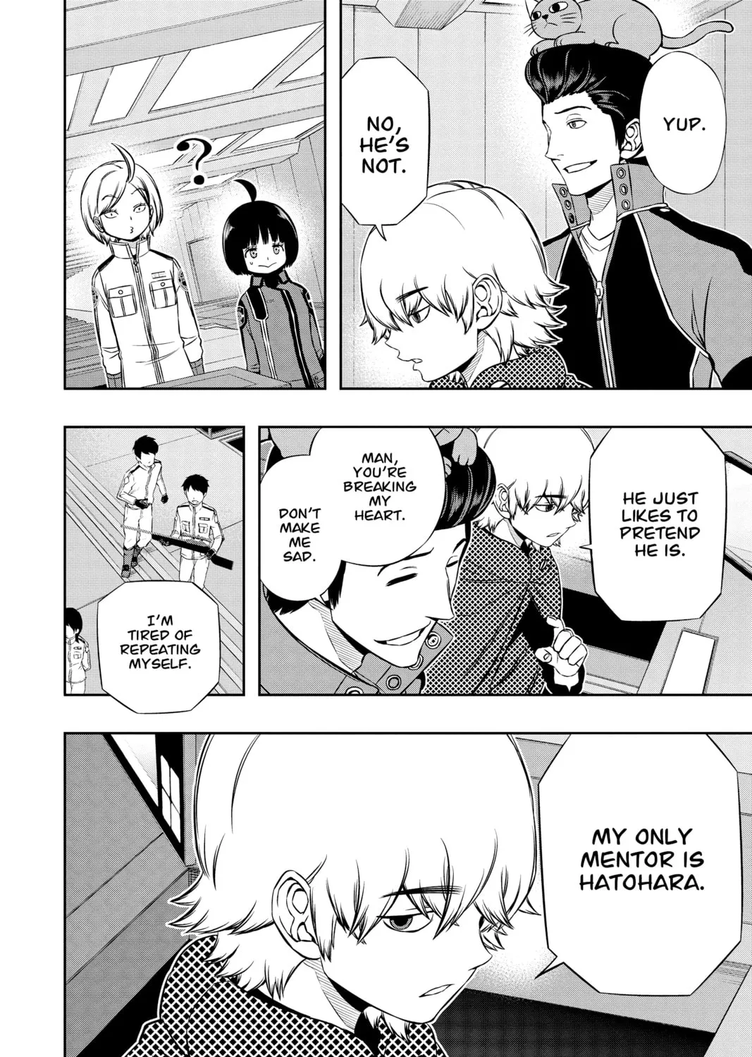 Read World Trigger chapter 108 image 6 on Lezhin
