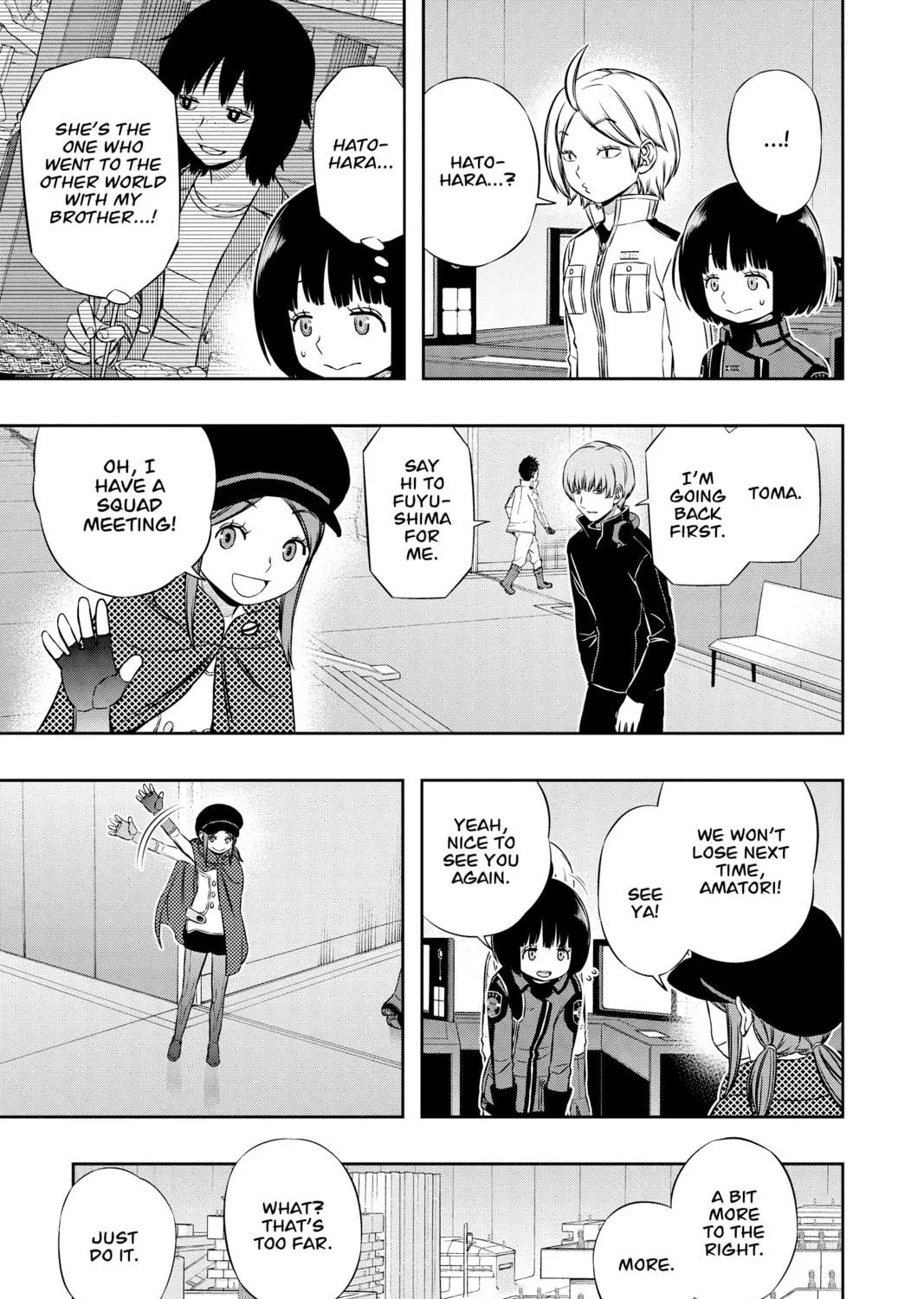 Read World Trigger chapter 108 image 8 on Lezhin