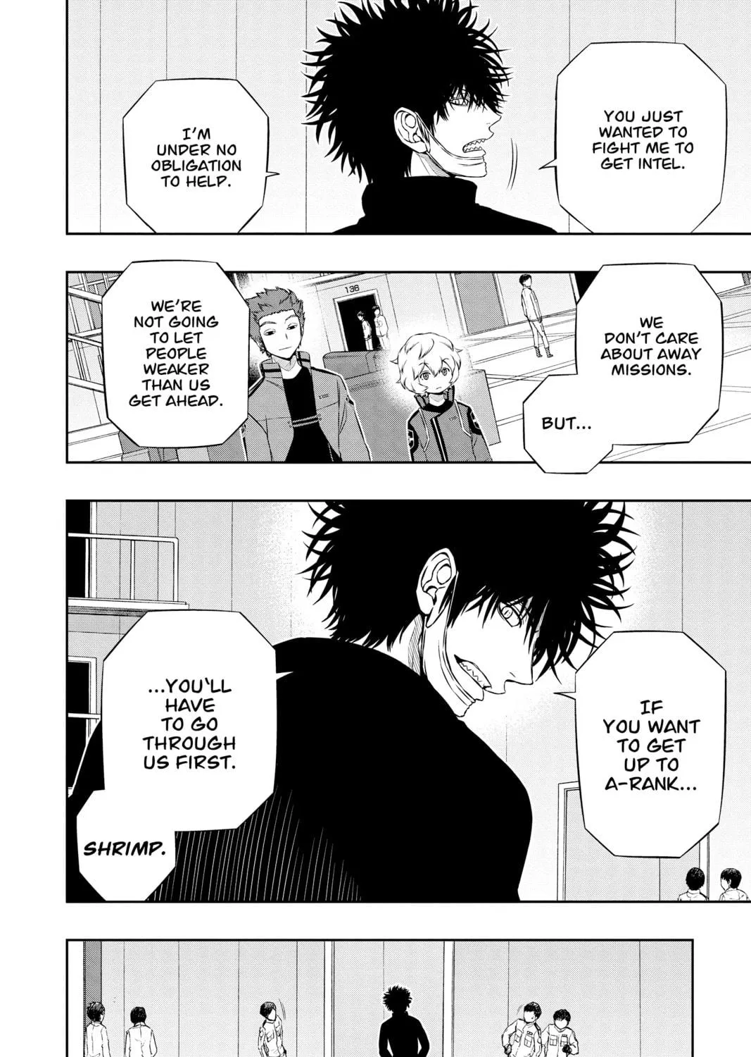 Read World Trigger chapter 109 image 10 on Lezhin