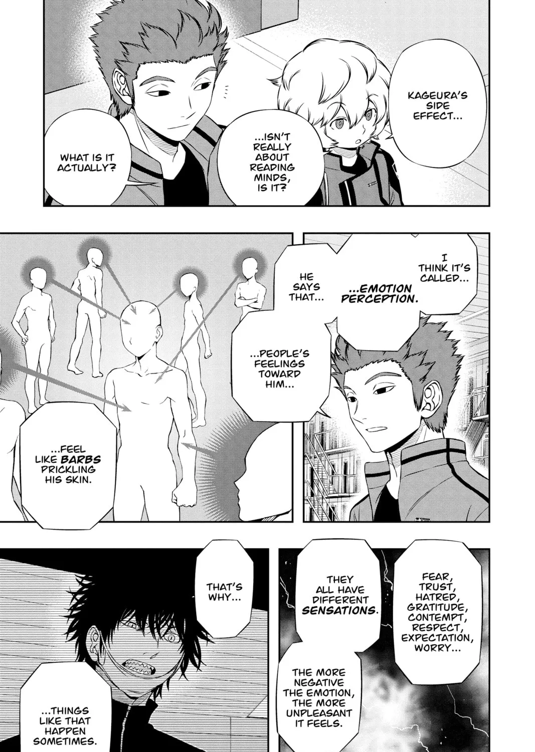 Read World Trigger chapter 109 image 12 on Lezhin