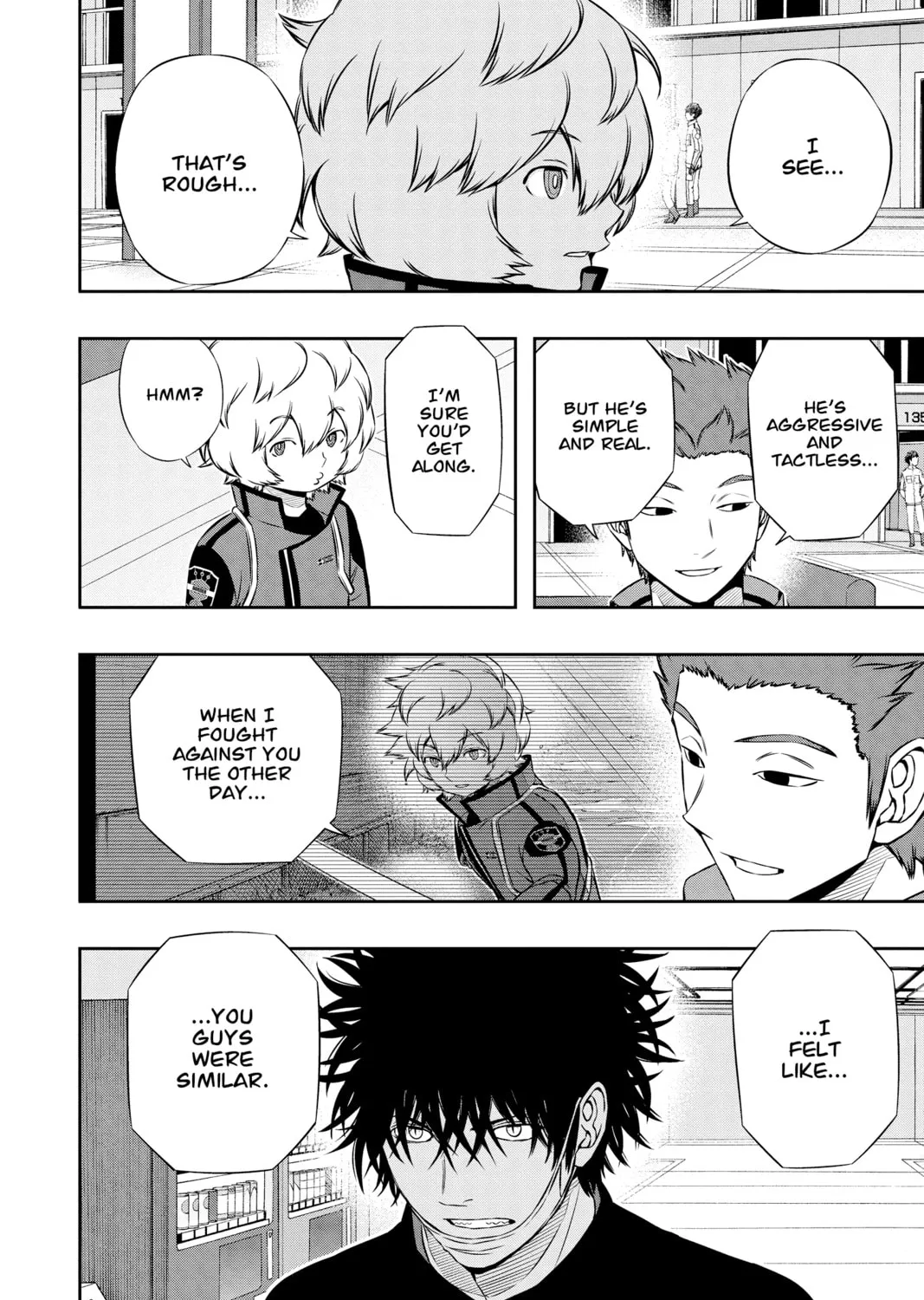 Read World Trigger chapter 109 image 14 on Lezhin