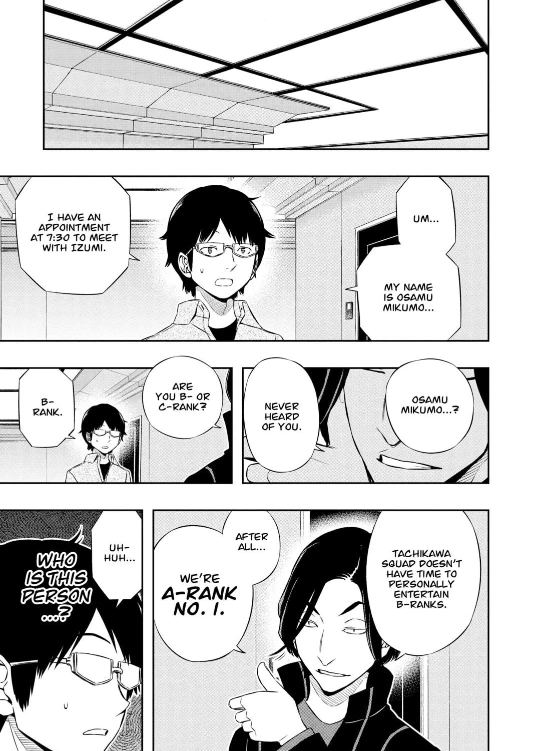 Read World Trigger chapter 109 image 16 on Lezhin