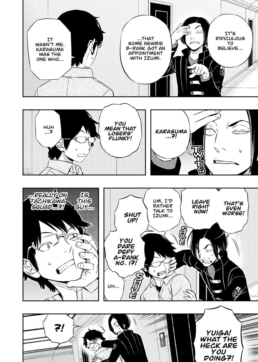 Read World Trigger chapter 109 image 18 on Lezhin