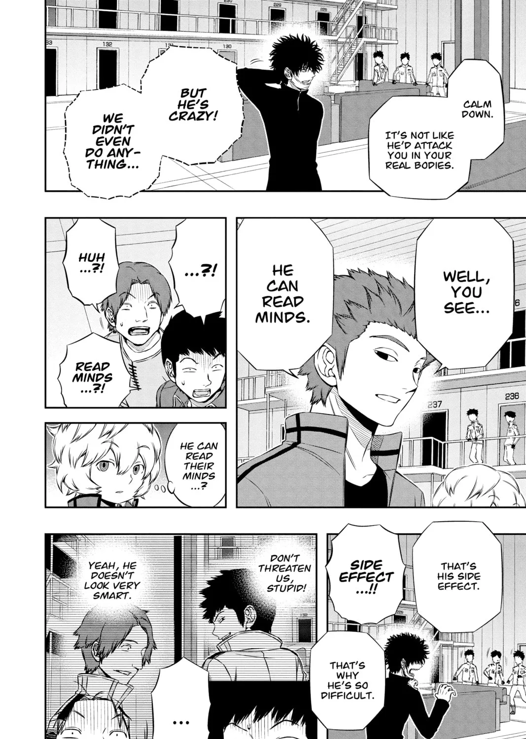 Read World Trigger chapter 109 image 2 on Lezhin