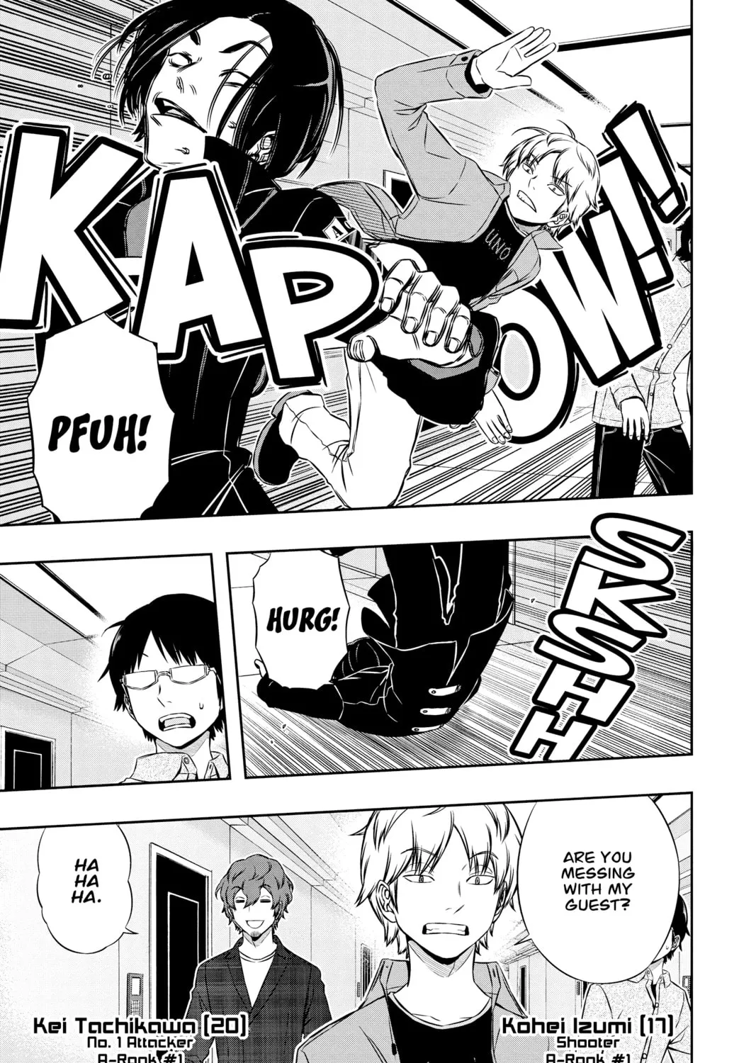 Read World Trigger chapter 109 image 20 on Lezhin