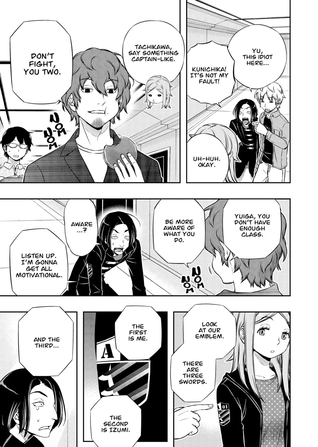 Read World Trigger chapter 109 image 24 on Lezhin