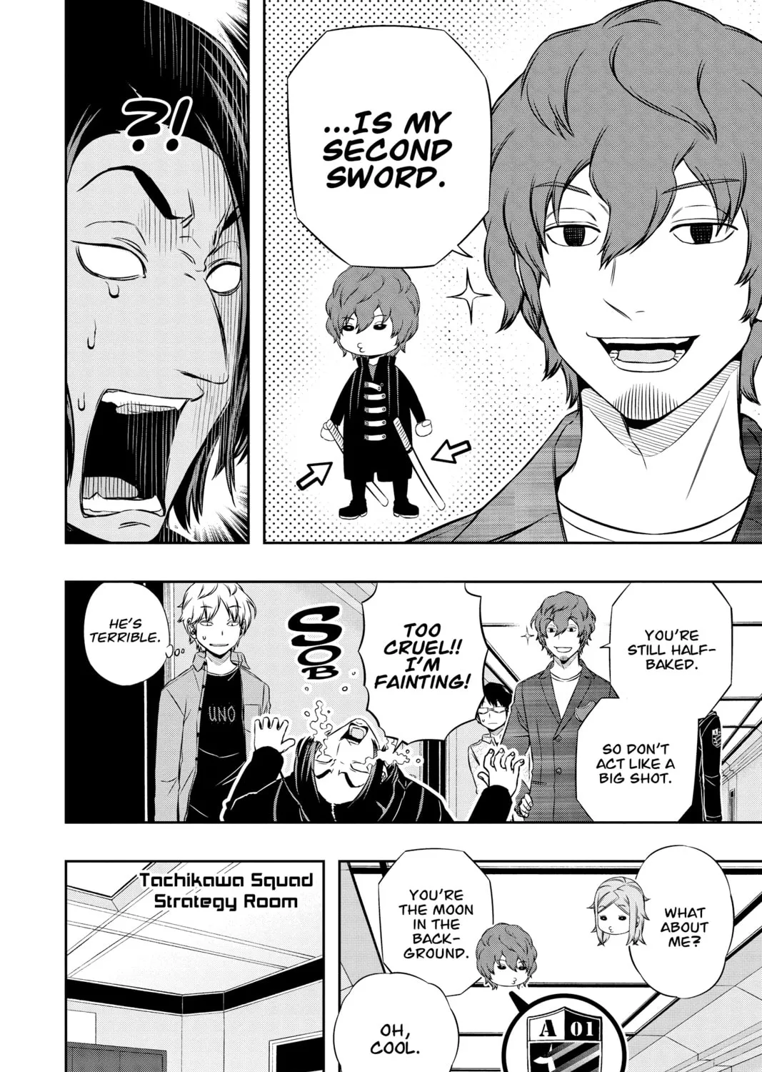 Read World Trigger chapter 109 image 26 on Lezhin