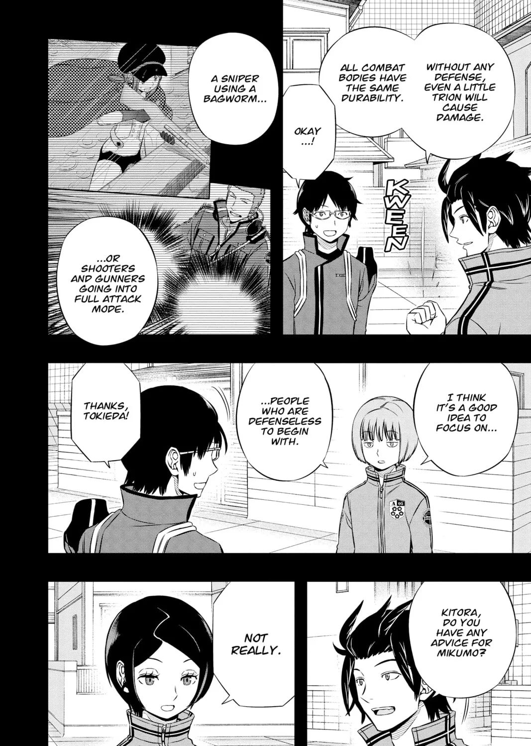 Read World Trigger chapter 109 image 30 on Lezhin