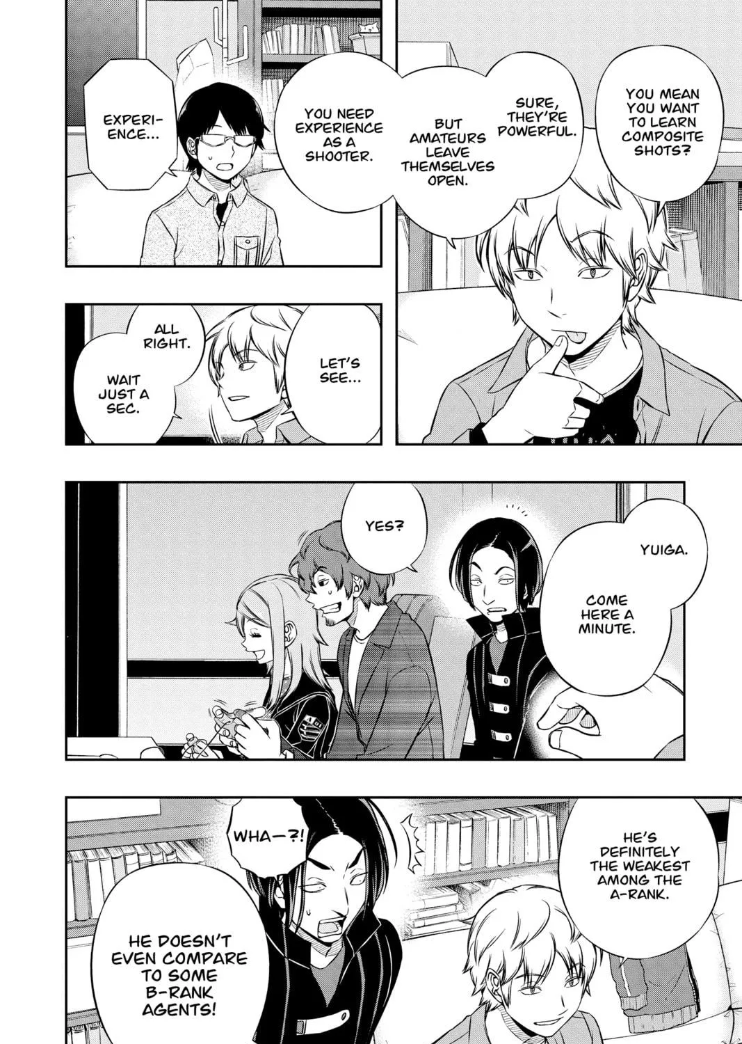 Read World Trigger chapter 109 image 34 on Lezhin