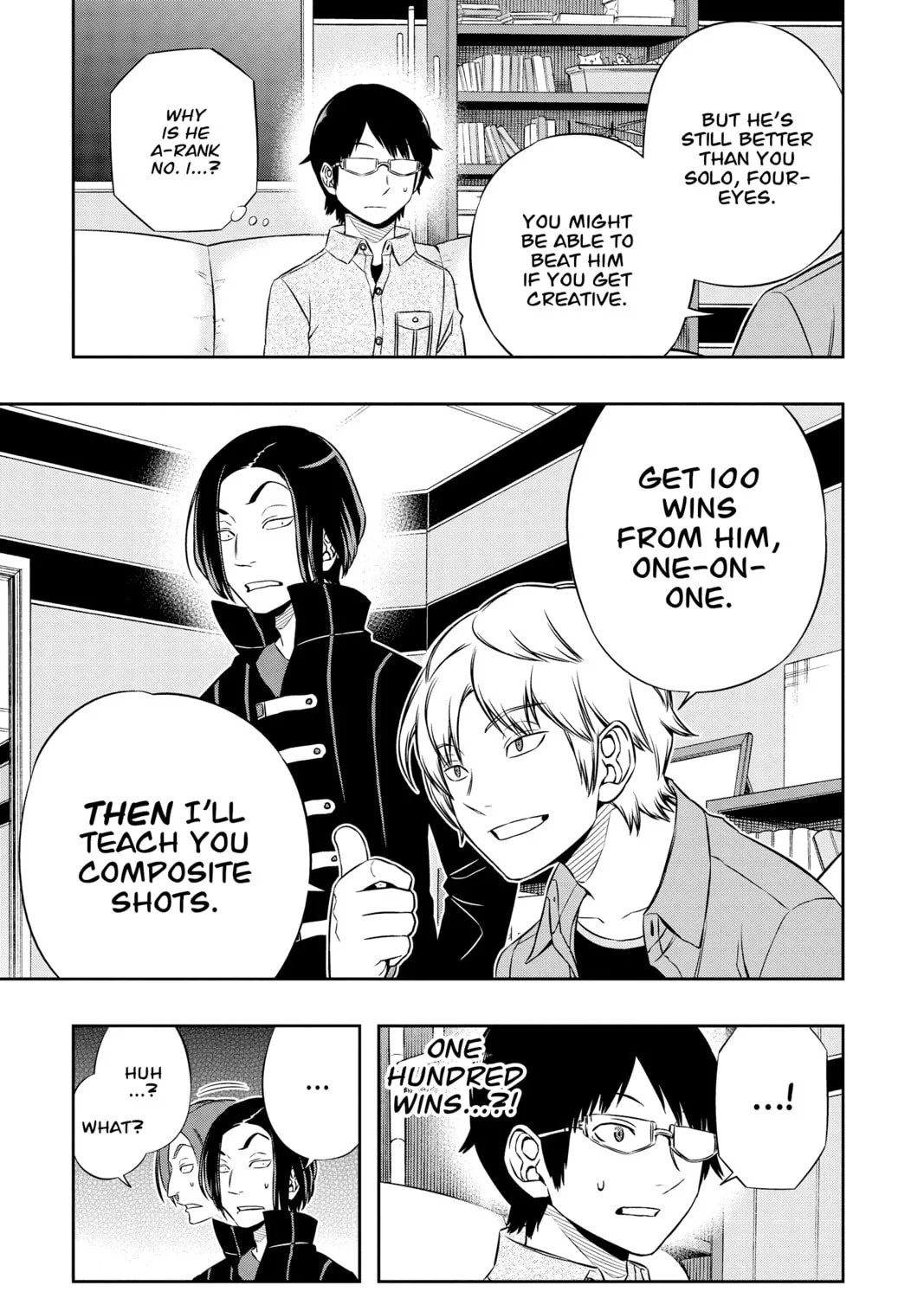 Read World Trigger chapter 109 image 36 on Lezhin