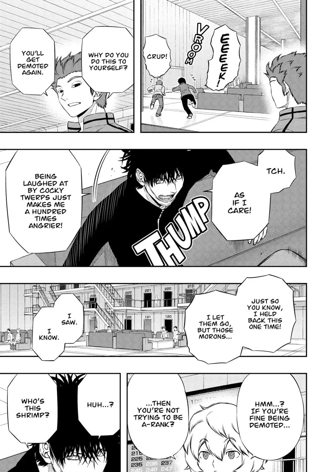 Read World Trigger chapter 109 image 4 on Lezhin