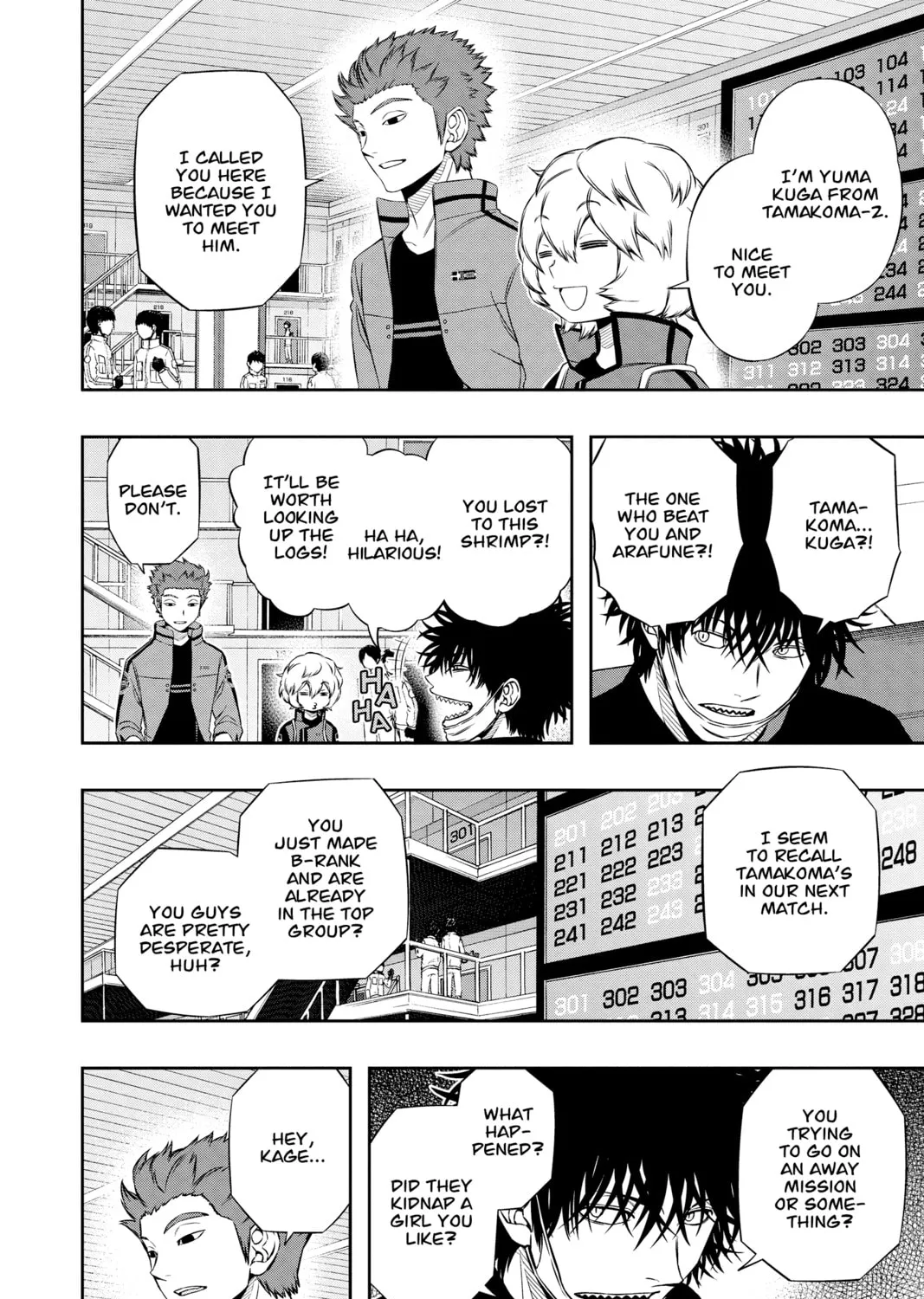 Read World Trigger chapter 109 image 6 on Lezhin