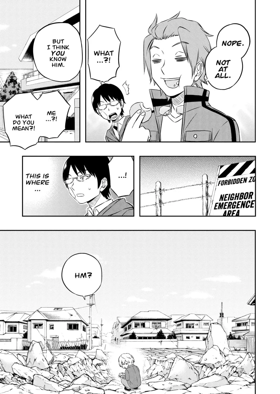 Read World Trigger chapter 11 image 12 on Lezhin