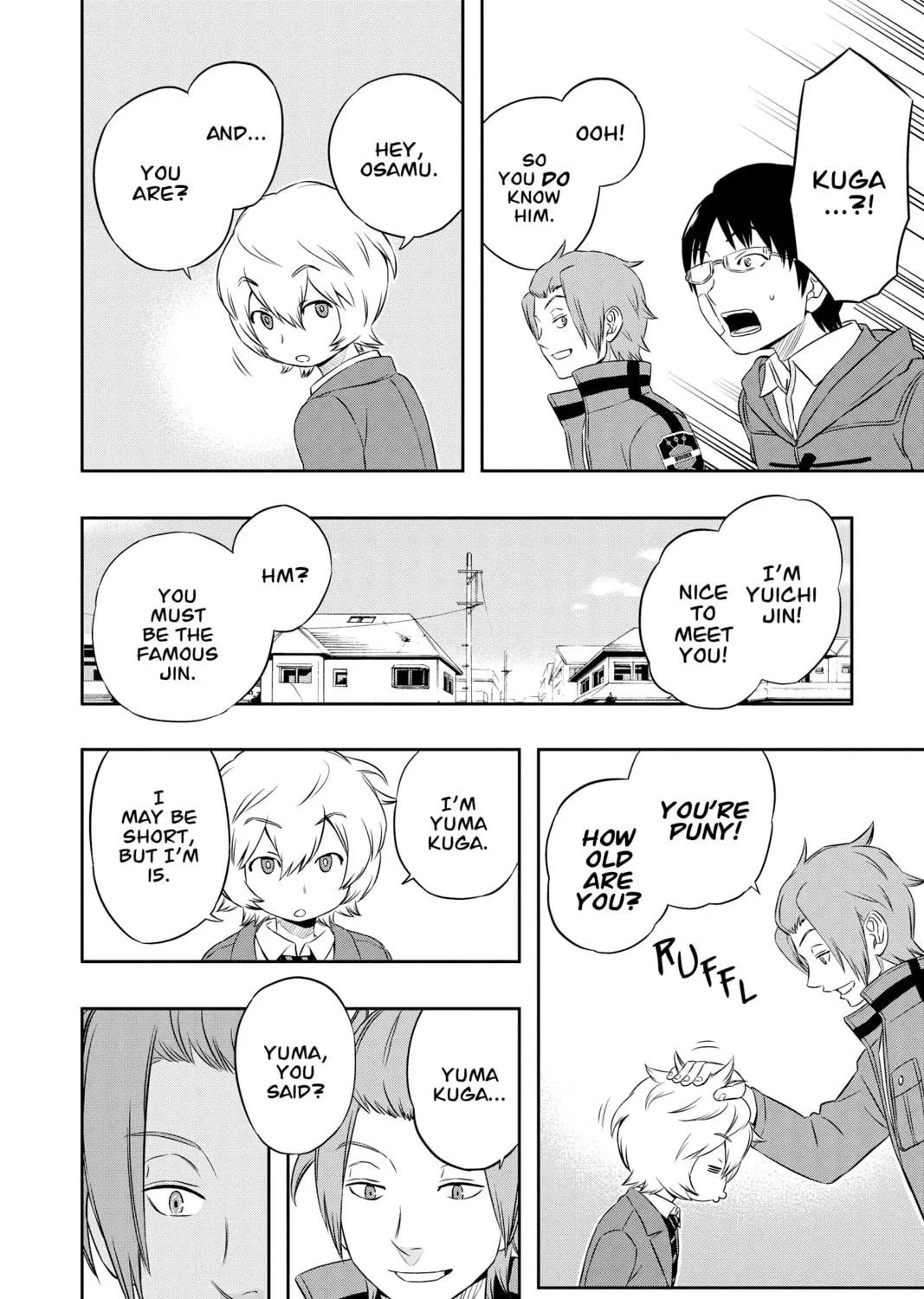 Read World Trigger chapter 11 image 14 on Lezhin
