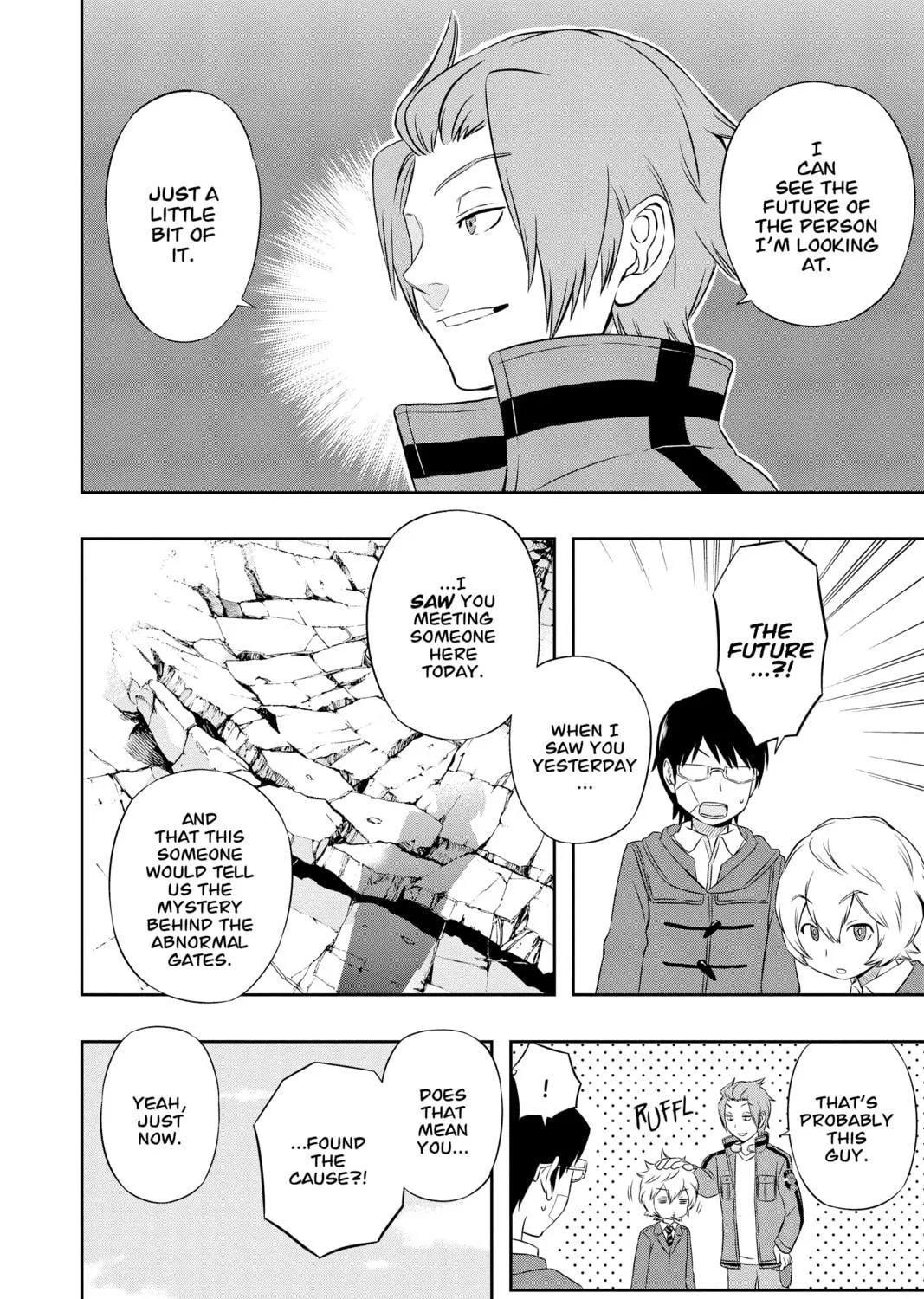 Read World Trigger chapter 11 image 18 on Lezhin