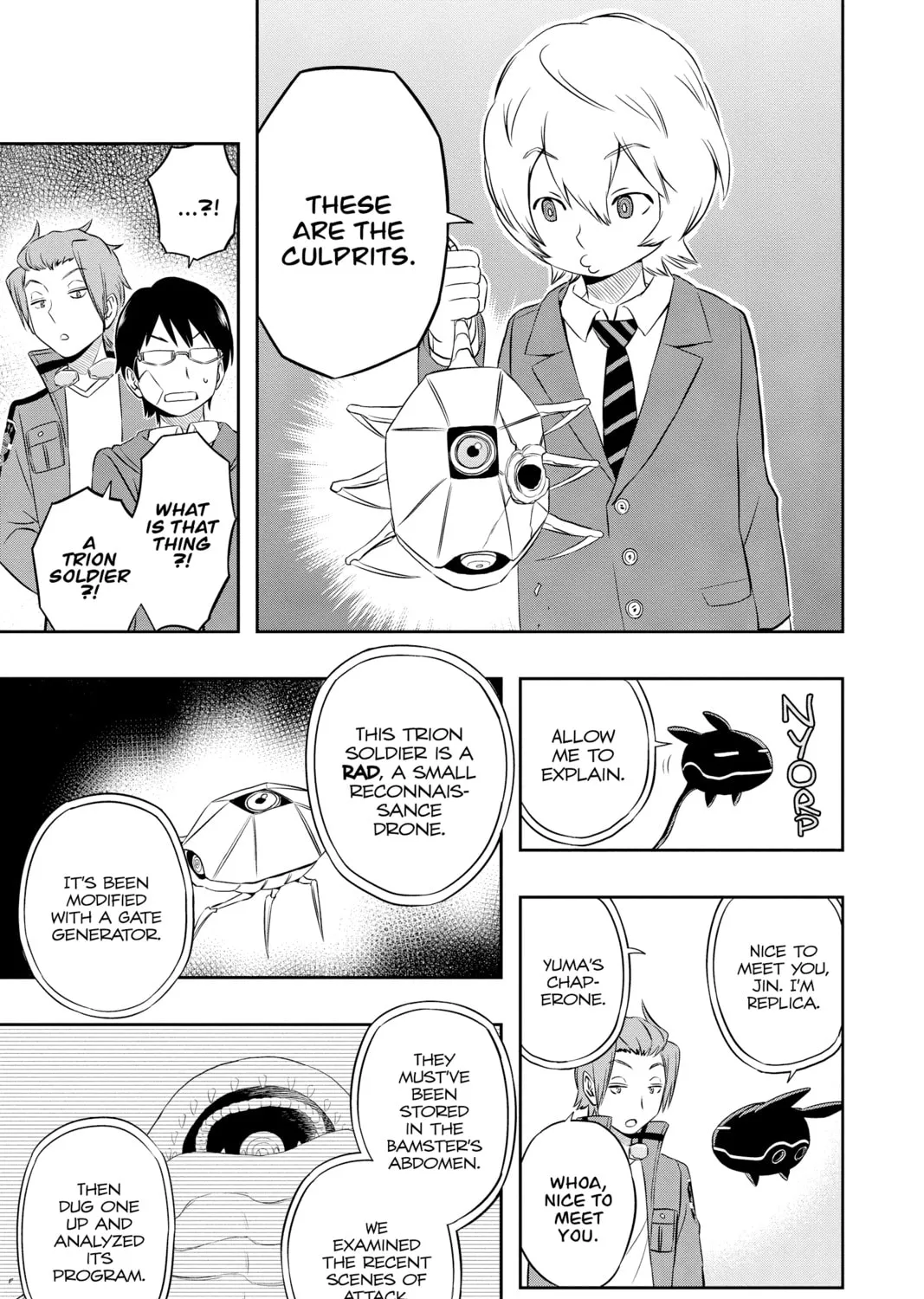 Read World Trigger chapter 11 image 20 on Lezhin