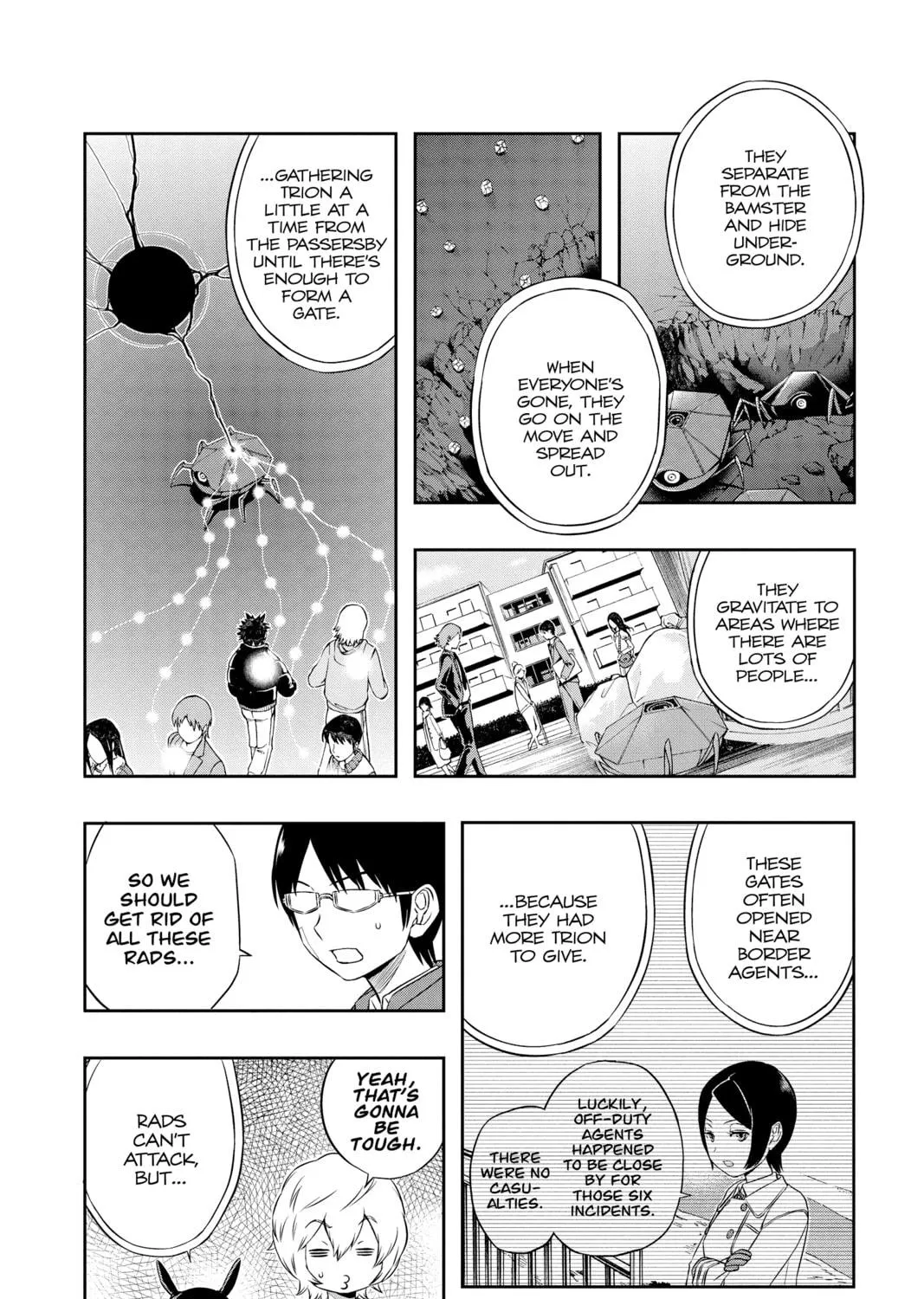Read World Trigger chapter 11 image 22 on Lezhin